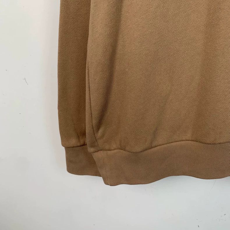 Gucci Gucci Co-branded brown logo letter print cotton hooded dra Size US XS / EU 42 / 0 - 4 Thumbnail
