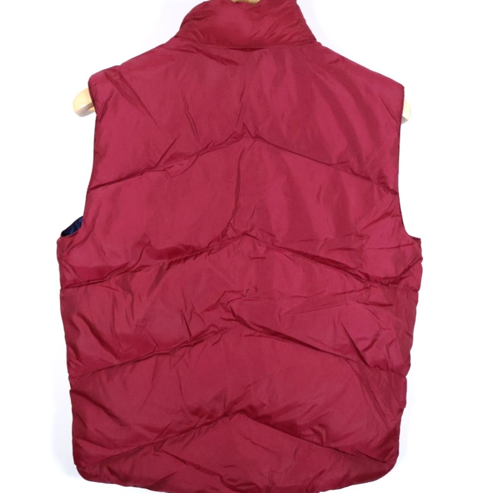 Vintage 80s Gladiator Reversible Puffer Vest Mens Medium Blue Red Size US M / EU 48-50 / 2 - 2 Thumbnail