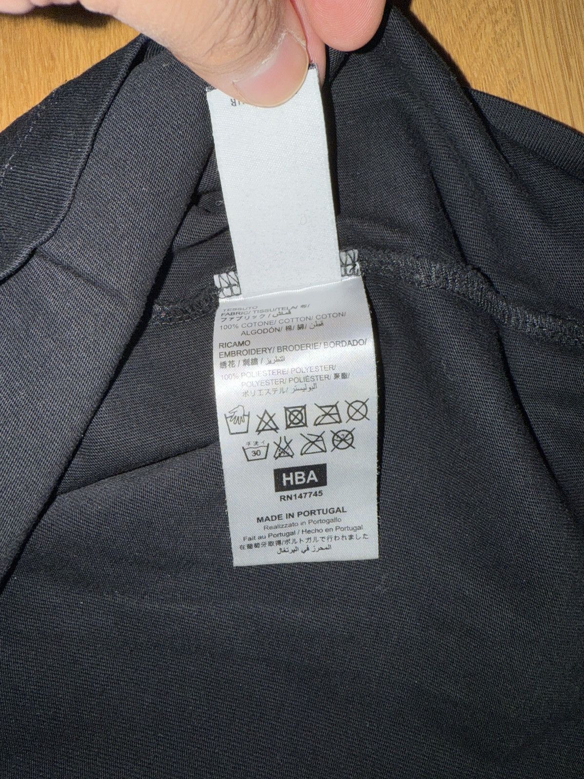 Hood By Air Hood By Air Crew Shirt Size US M / EU 48-50 / 2 - 5 Thumbnail
