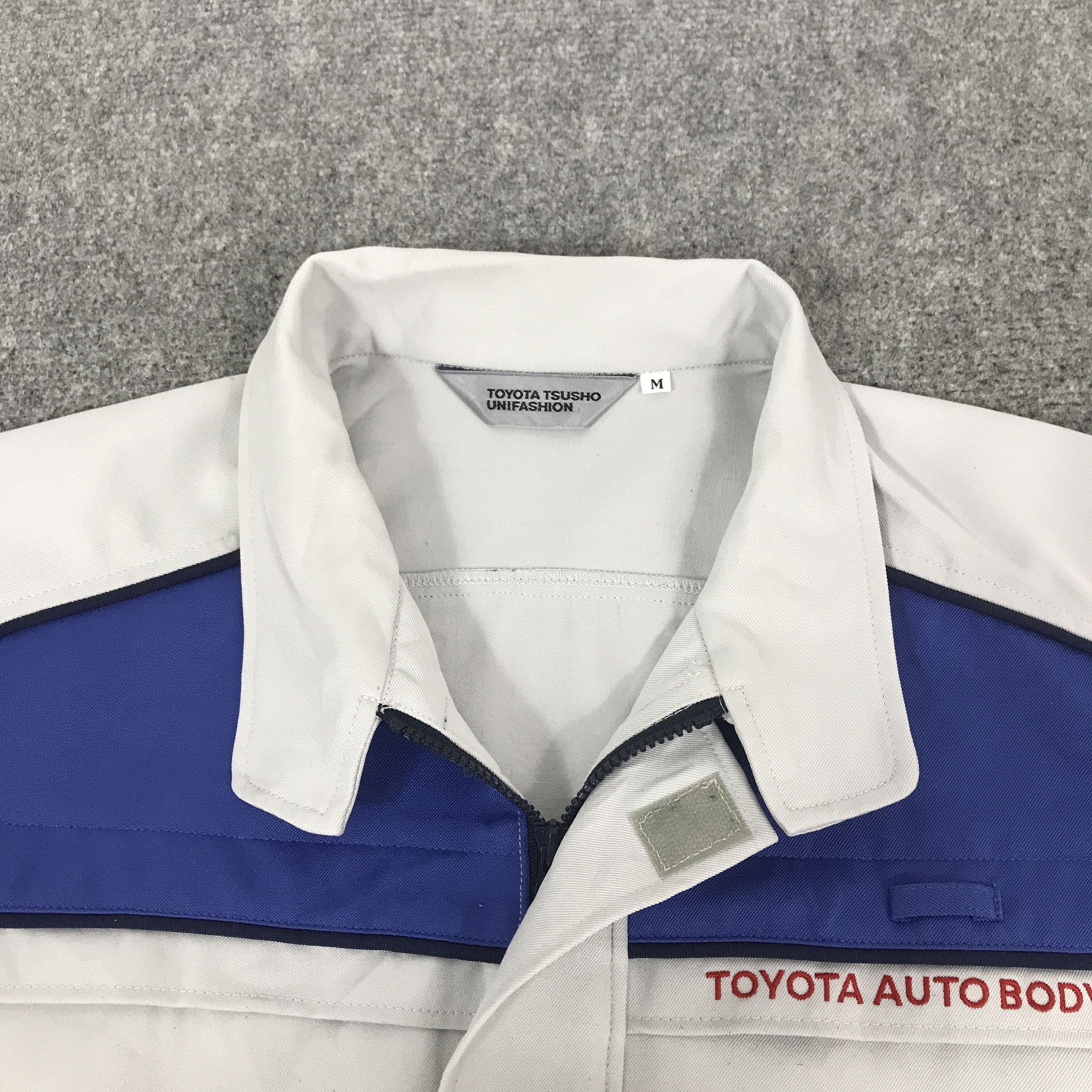 Japanese Brand TOYOTA AUTO BODY UNIFORM JAPAN JACKET K75B1 Size US M / EU 48-50 / 2 - 5 Thumbnail