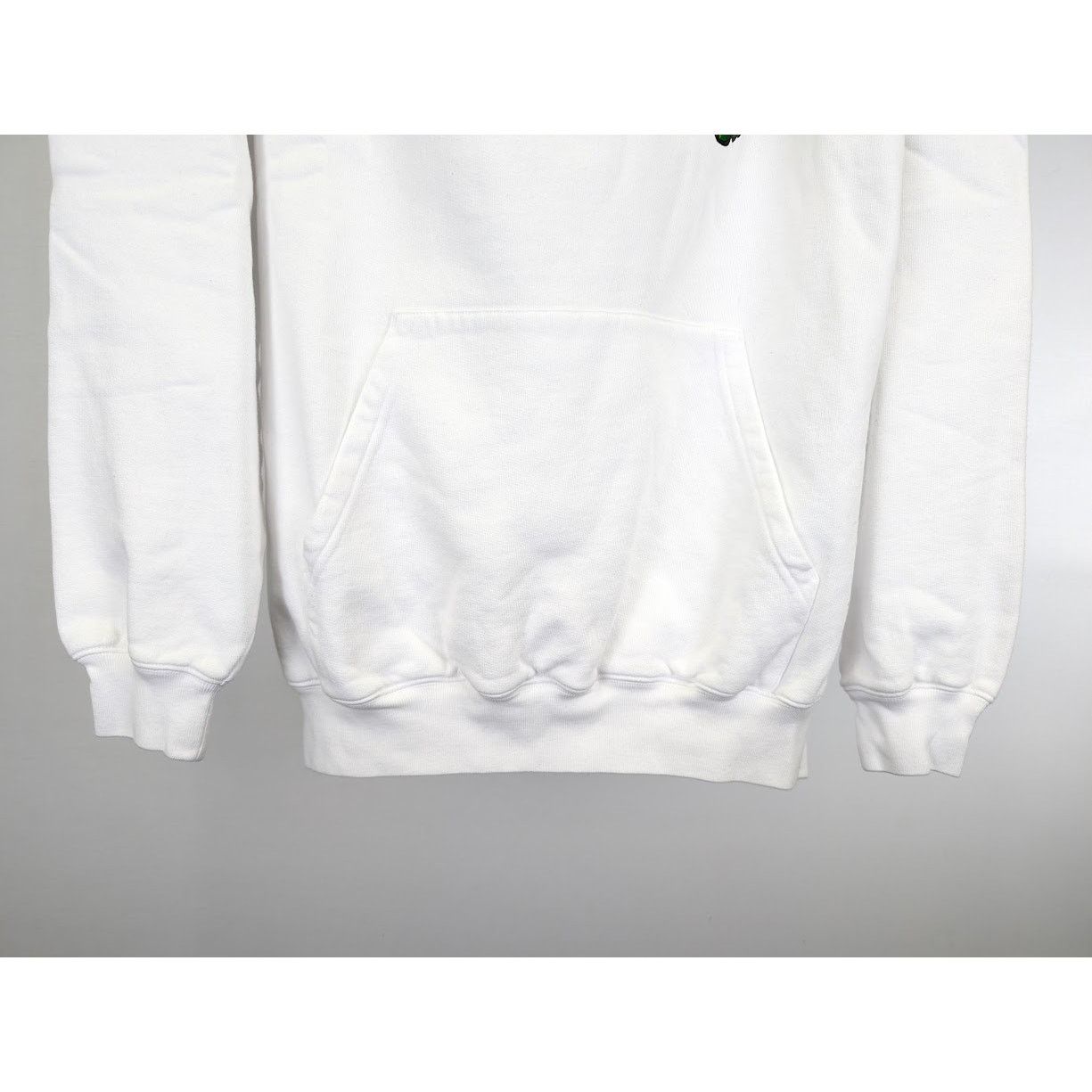 Balenciaga o1rshd1 Graphic-print Hoodie in White Size US S / EU 44-46 / 1 - 8 Thumbnail