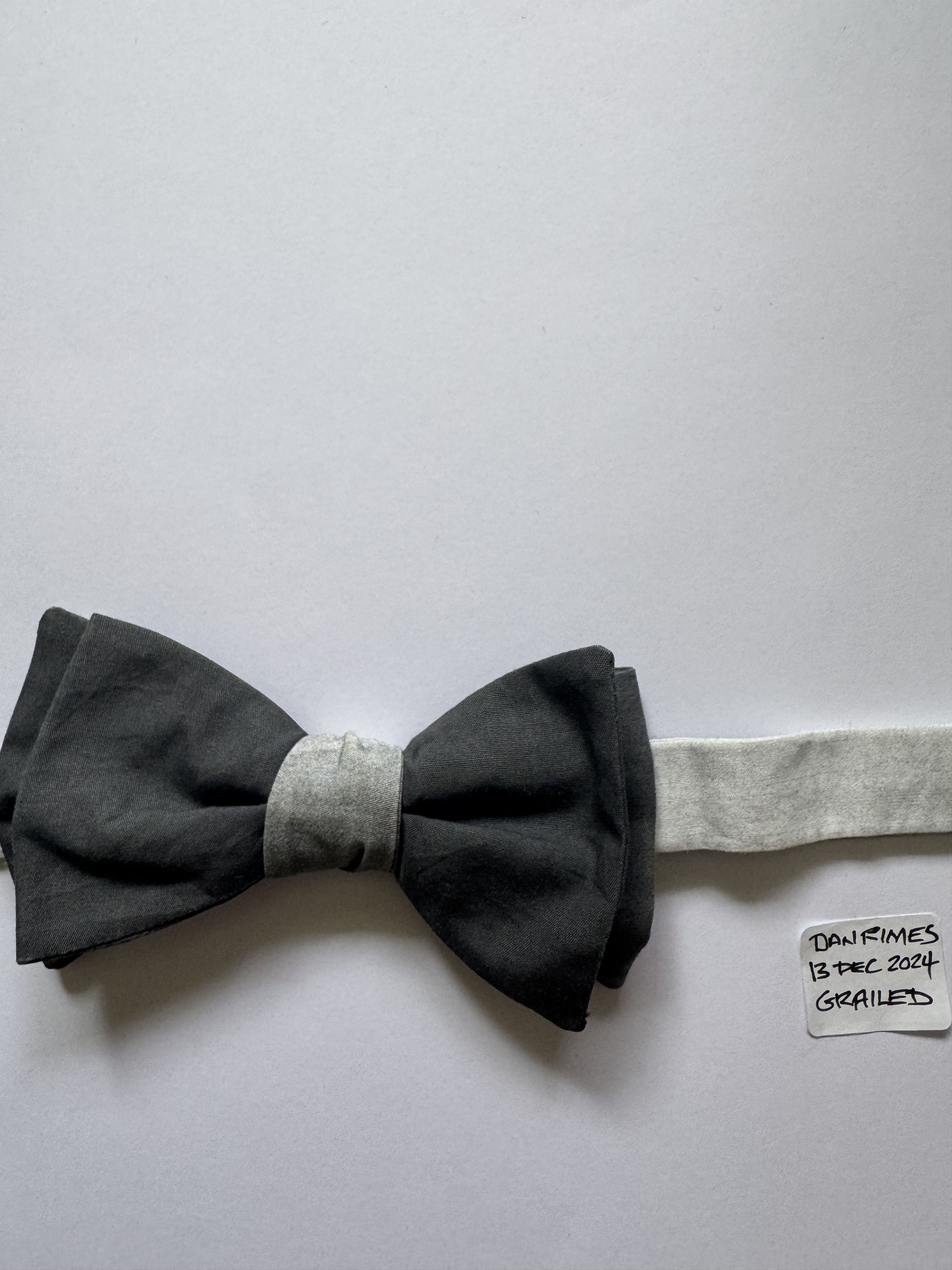 Neil Barrett Neil Barrett - Bow tie Size ONE SIZE - 5 Thumbnail