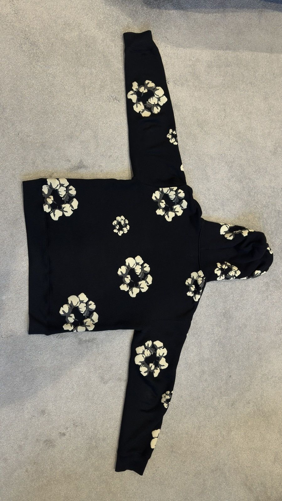 Cactus Plant Flea Market × DENIM TEARS Denim tears x Cactus Plant Flea Market Black Hoodie Size US M / EU 48-50 / 2 - 3 Thumbnail