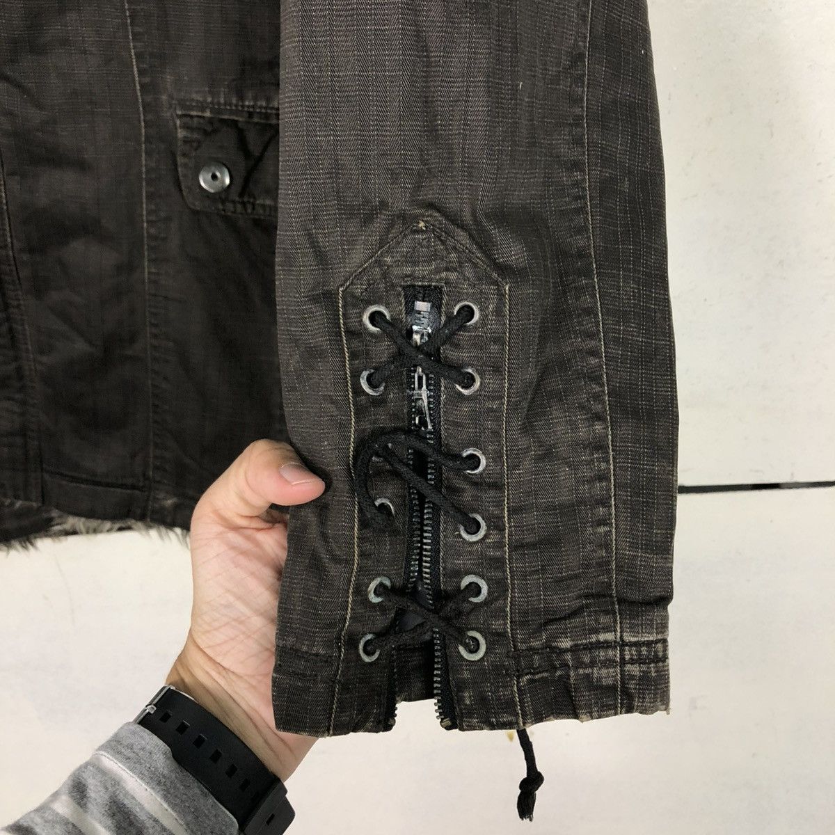 Japanese Brand 🔥VINTAGE CHORE JACKET HUNTING CREATE BAREFOOT FUR BLANKET Size US L / EU 52-54 / 3 - 18 Thumbnail
