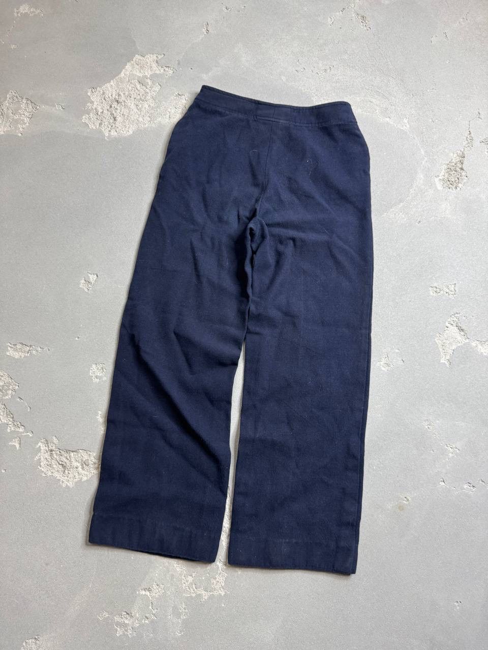 Celine Vintage Celine Blue Pants Size 30" / US 8 / IT 44 - 2 Thumbnail