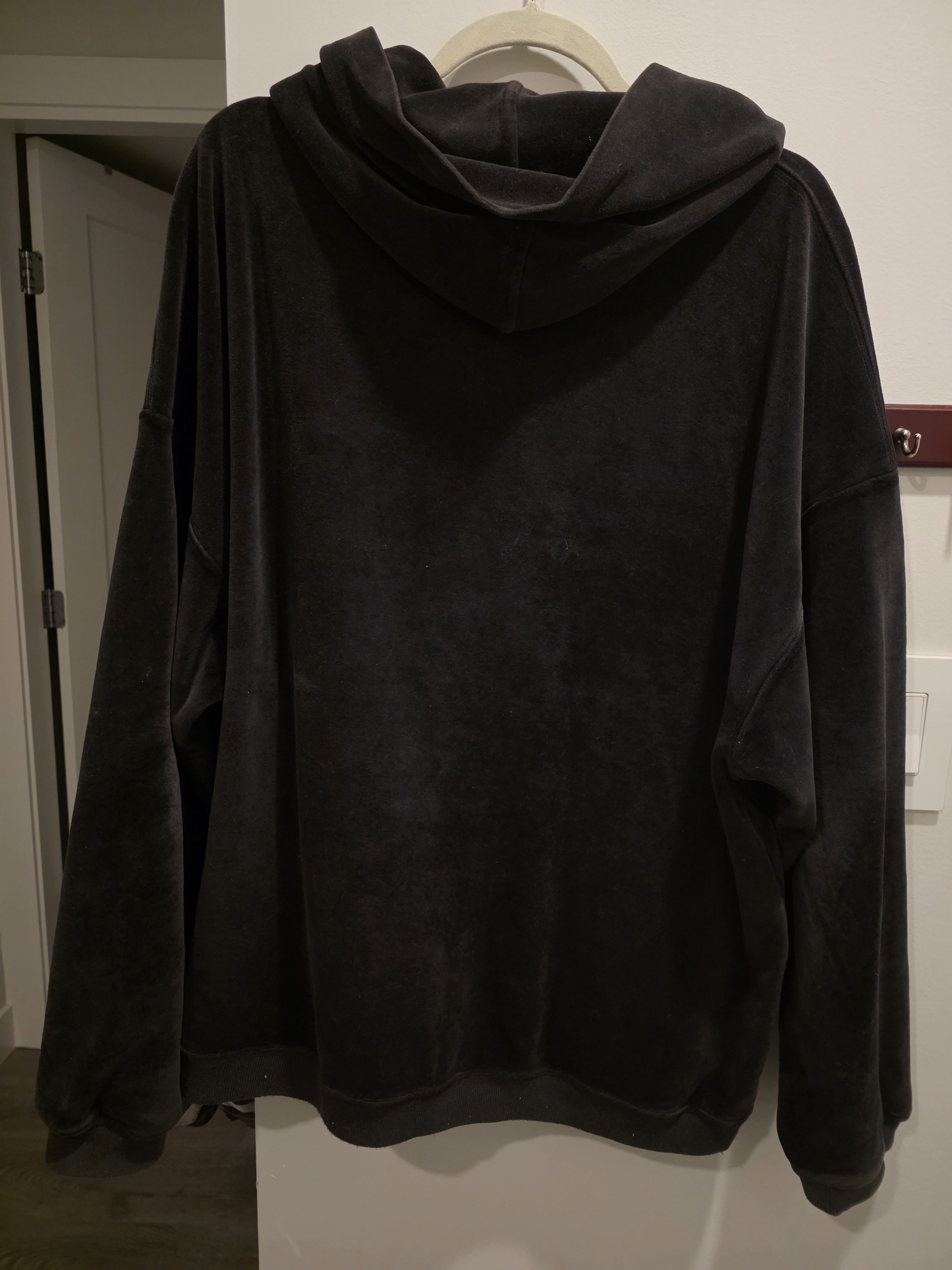 Yeezy Yeezy Season 5 Velour Hoodie Size US S / EU 44-46 / 1 - 4 Thumbnail