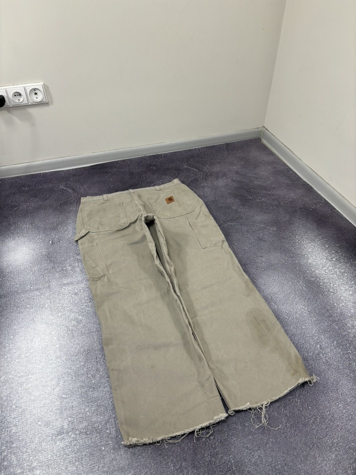 Carhartt Vintage Carhartt Y2K Loose Fit Utility Baggy Carpenter Pants Size US 36 / EU 52 - 3 Thumbnail