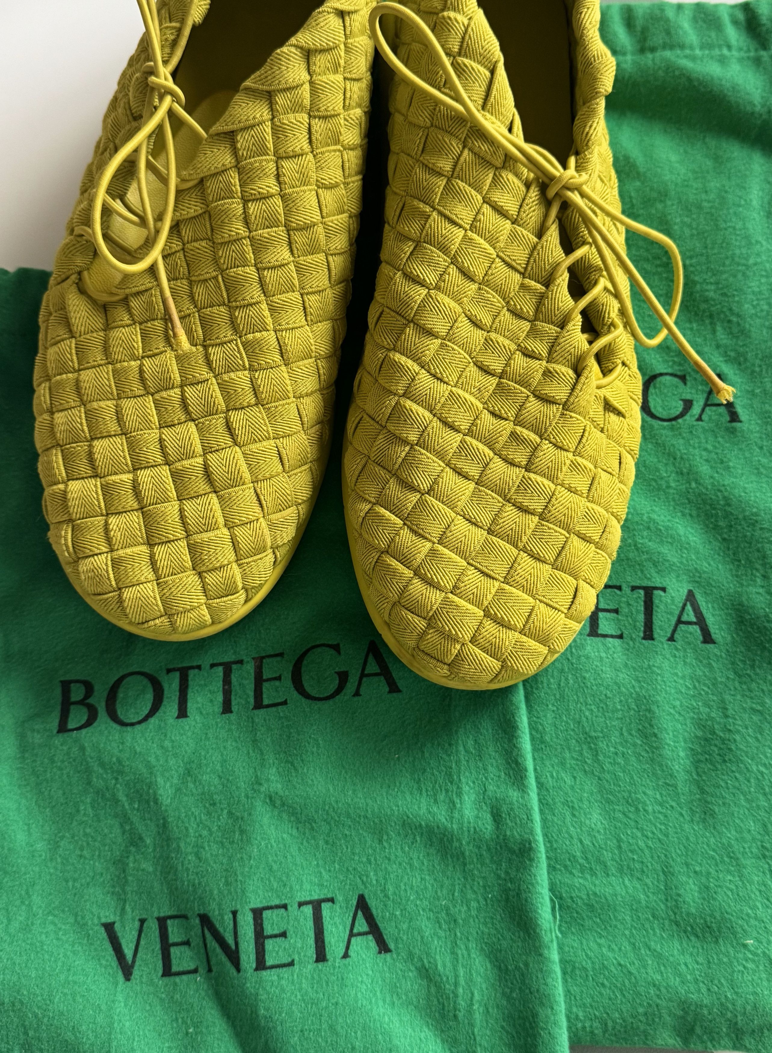 Bottega Veneta Plat sneakers Size US 9.5 / EU 42-43 - 3 Thumbnail