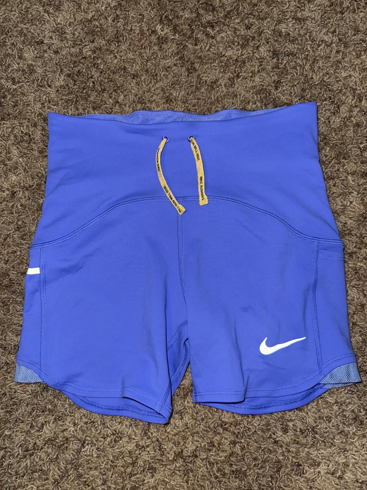 Nike Nike Women’s Dri-Fit Mid Rise Compression Shorts Sample Size 32" / US 10 / IT 46 - 1 Thumbnail