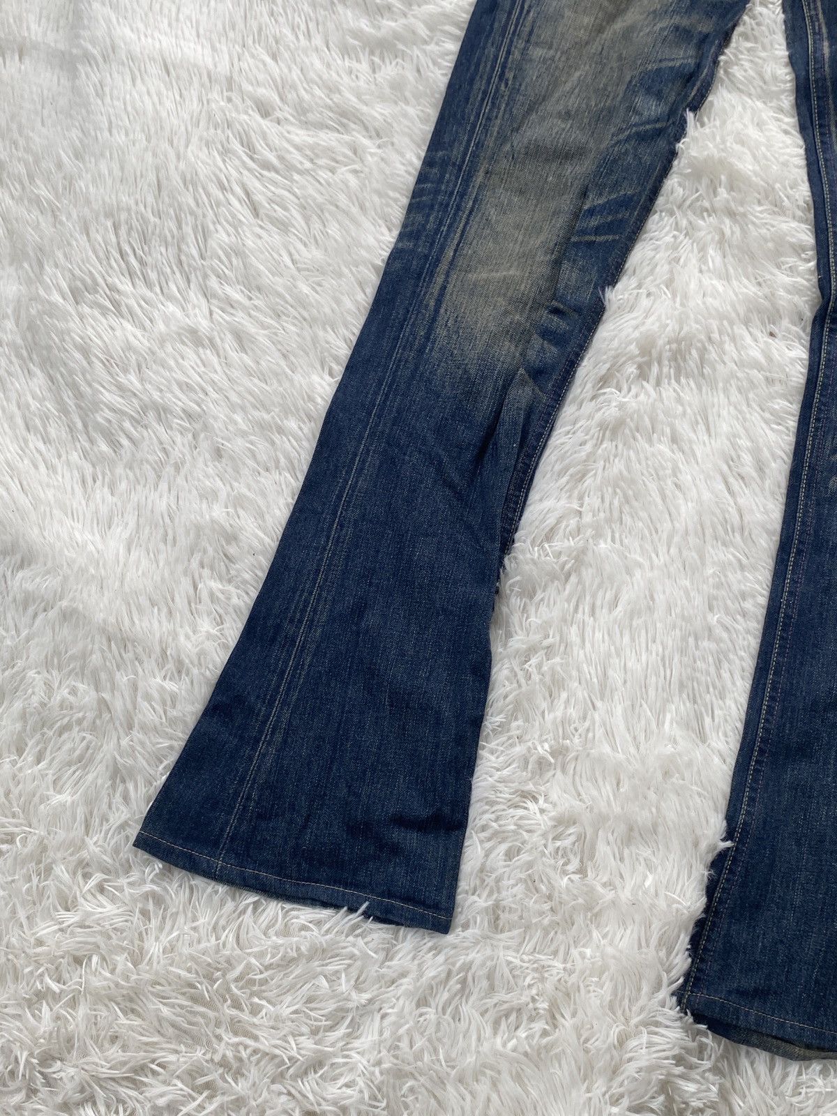 Japanese Brand × Sly Guild 🔥SALE🔥Vintage Sly Distressed Blue Wash Denim Jeans Size 30" / US 8 / IT 44 - 3 Thumbnail