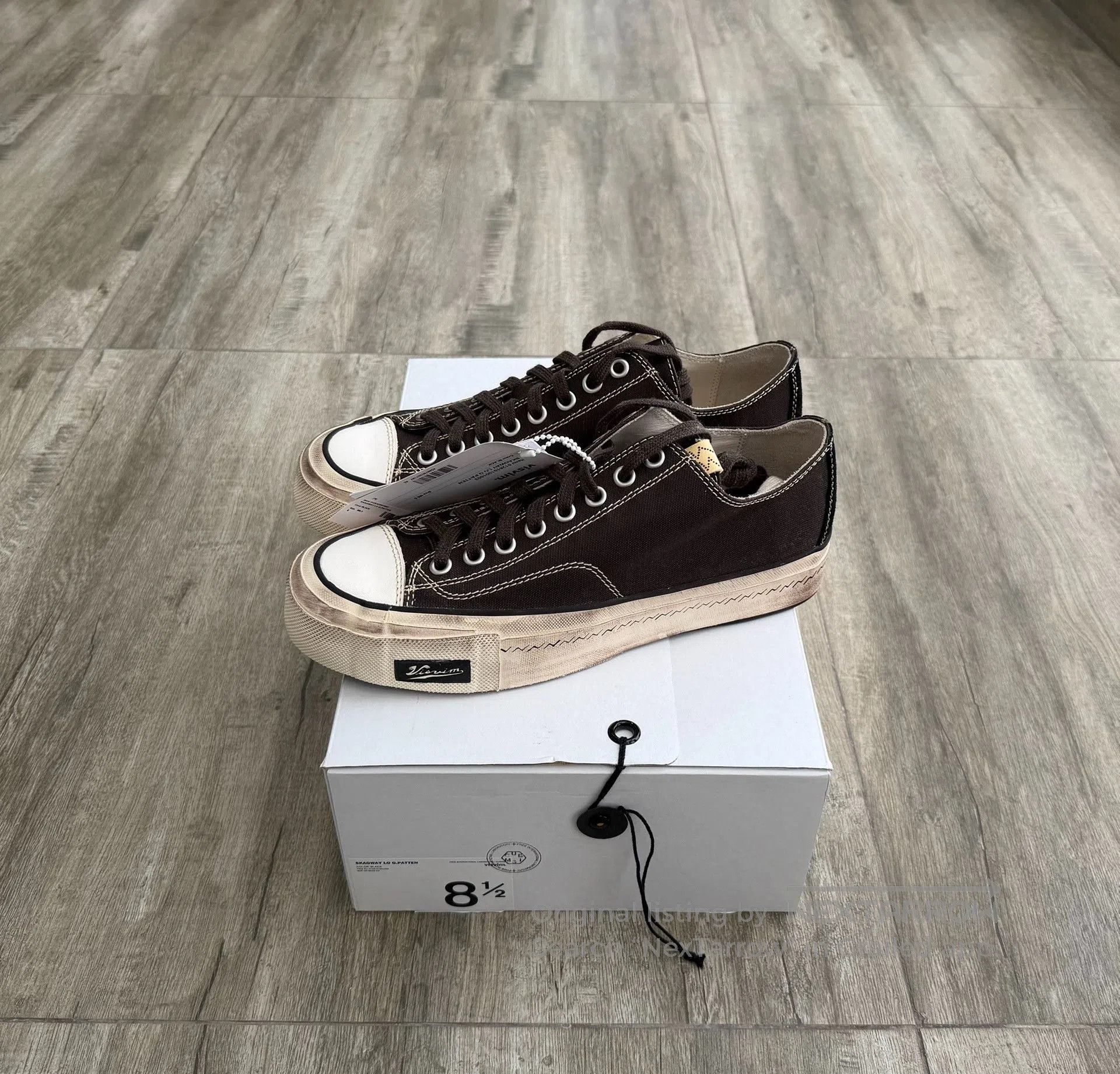 Visvim VISVIM SKAGWAY LO G.PATTEN. Size US 8.5 / EU 41-42 - 2 Thumbnail