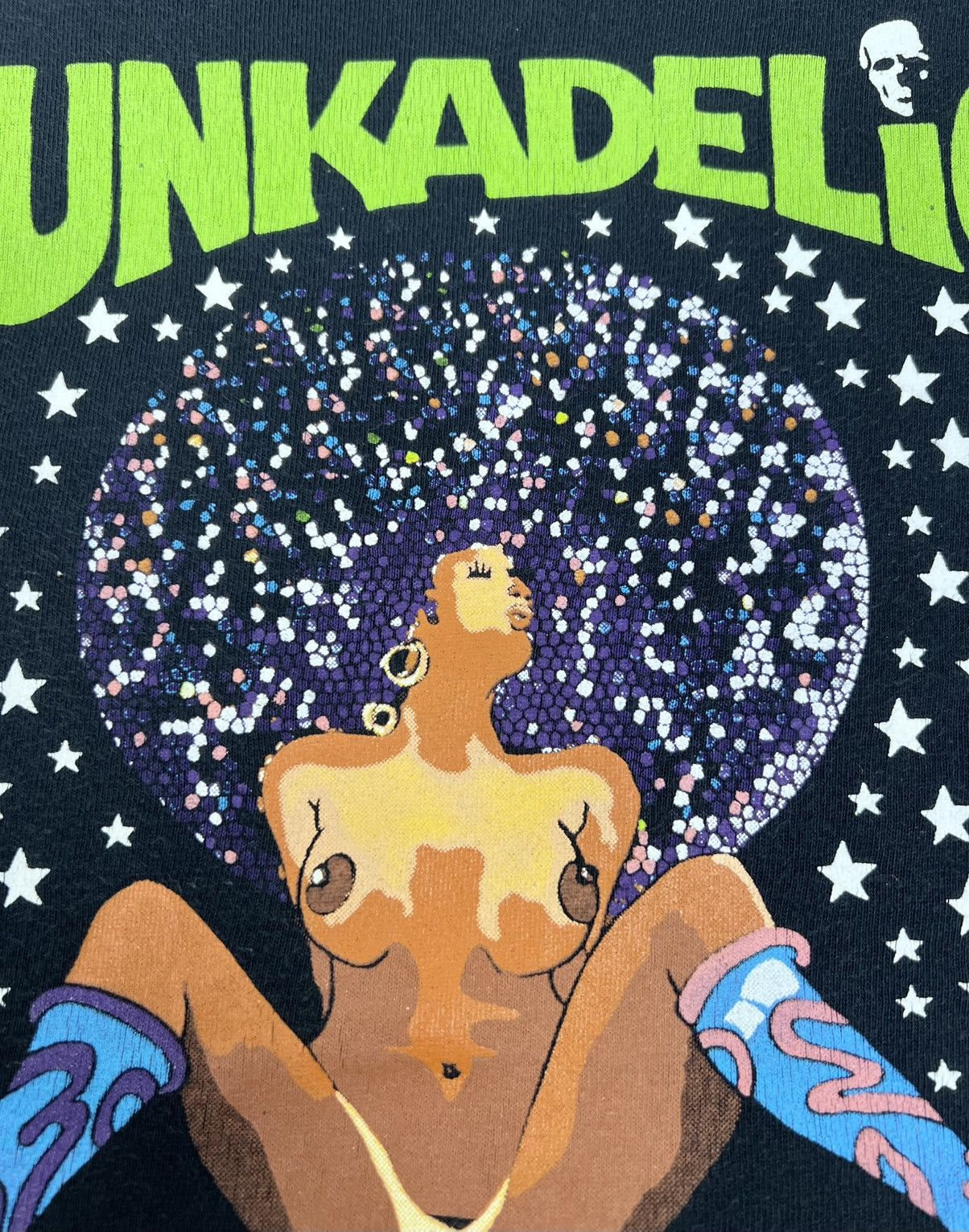 Band Tees Travis Scott Funkadelic George Clinton P-Funk Artwork Size US L / EU 52-54 / 3 - 4 Thumbnail