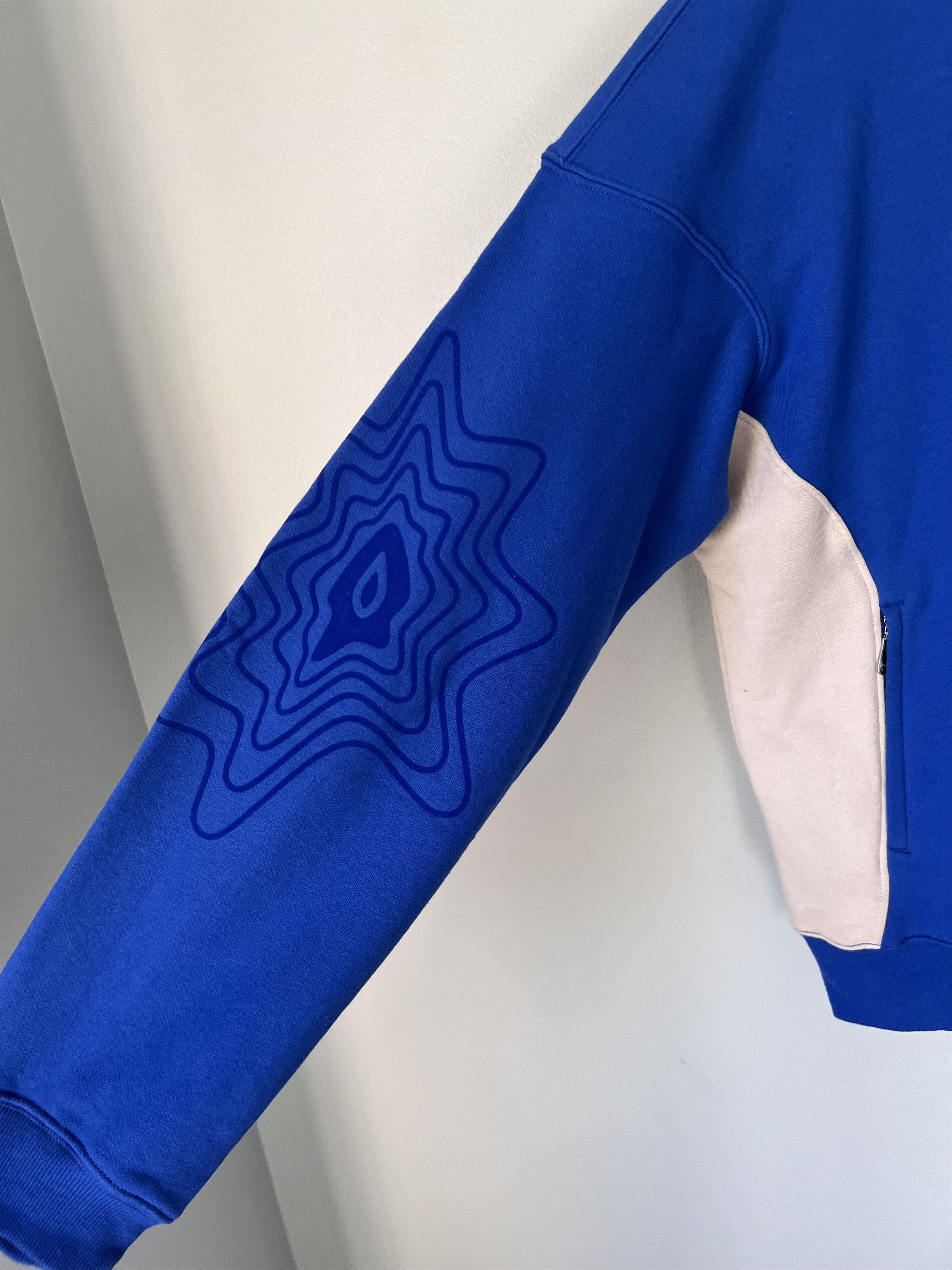 Asics × Kiko Kostadinov Asics Novalis Bixance Sweatshirt in Blue Size US L / EU 52-54 / 3 - 4 Thumbnail