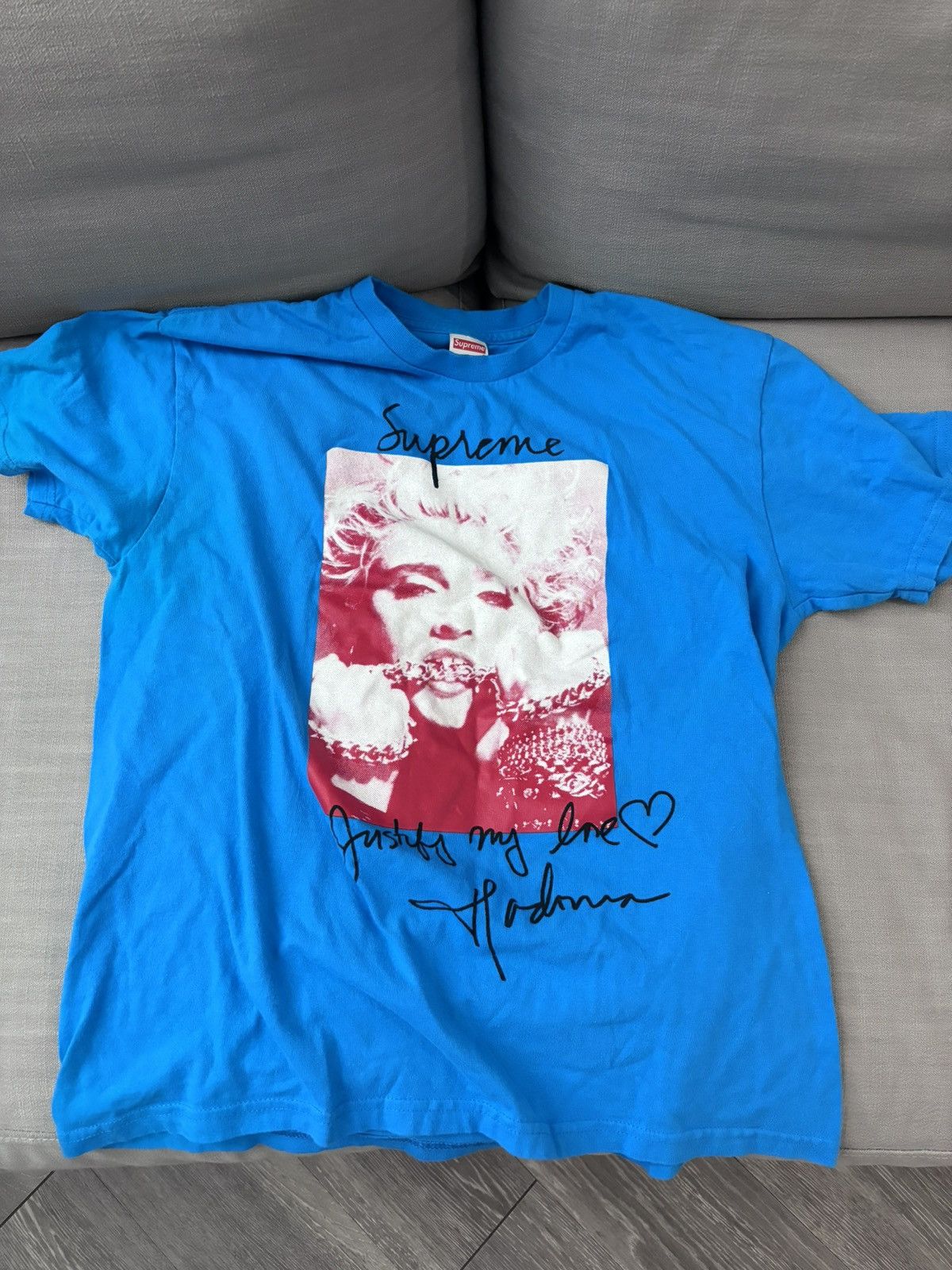 Supreme Supreme Madonna Tee size M | Grailed