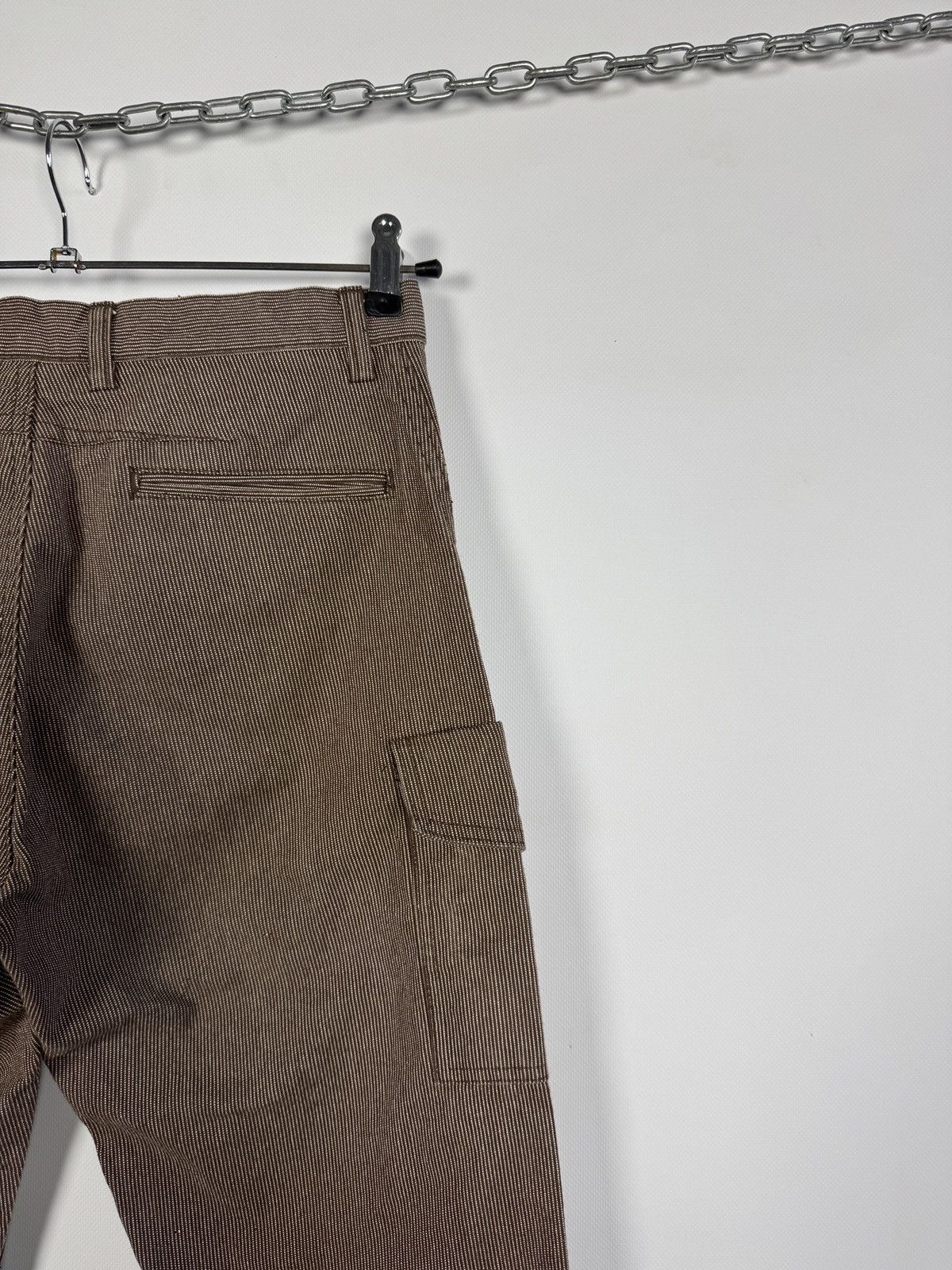 Japanese Brand World Jeans International Corduroy Cargo Pants Japan Size M Size US 34 / EU 50 - 12 Thumbnail