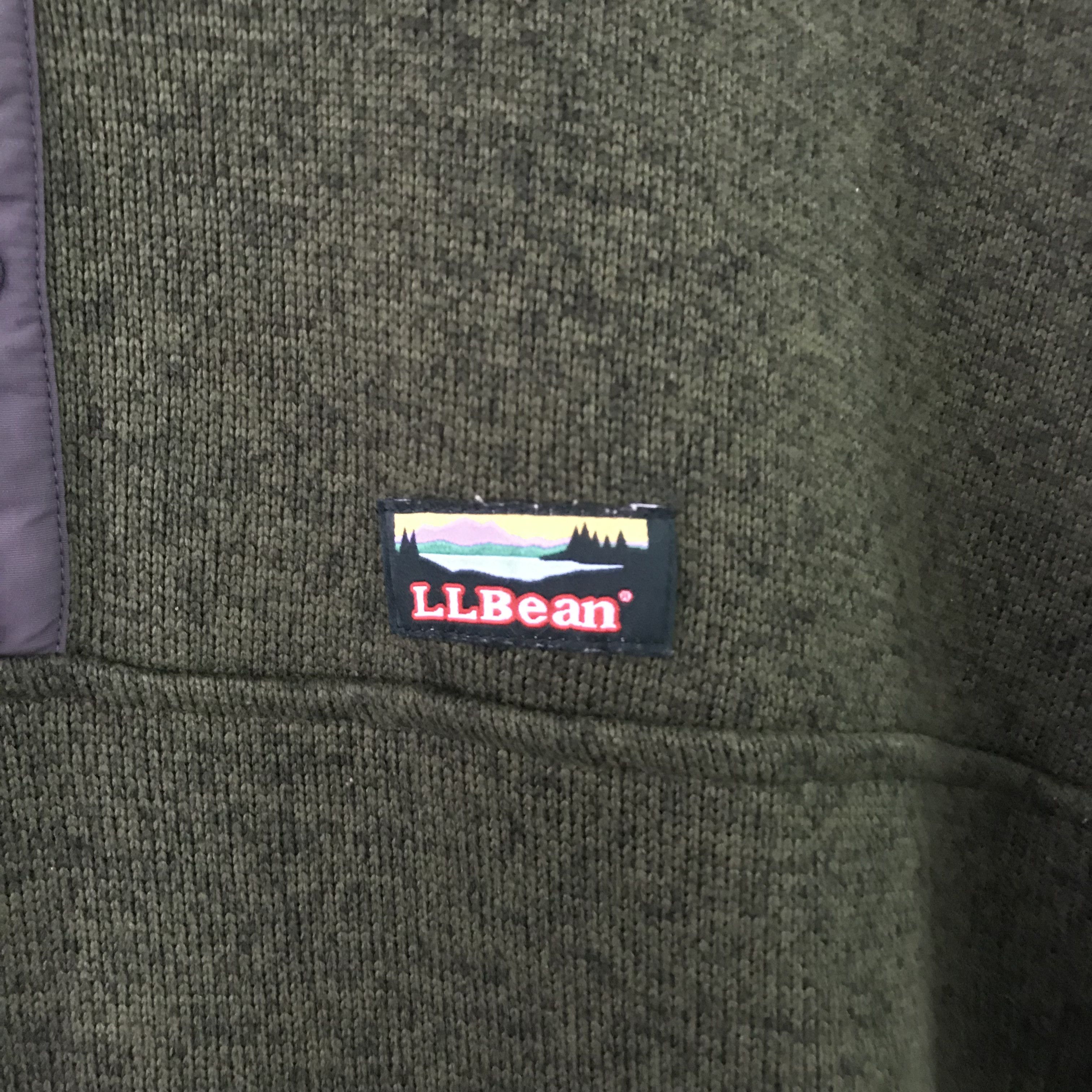 L.L. Bean vintage green sweatshirt LL.Bean - 567 Size US XL / EU 56 / 4 - 5 Thumbnail