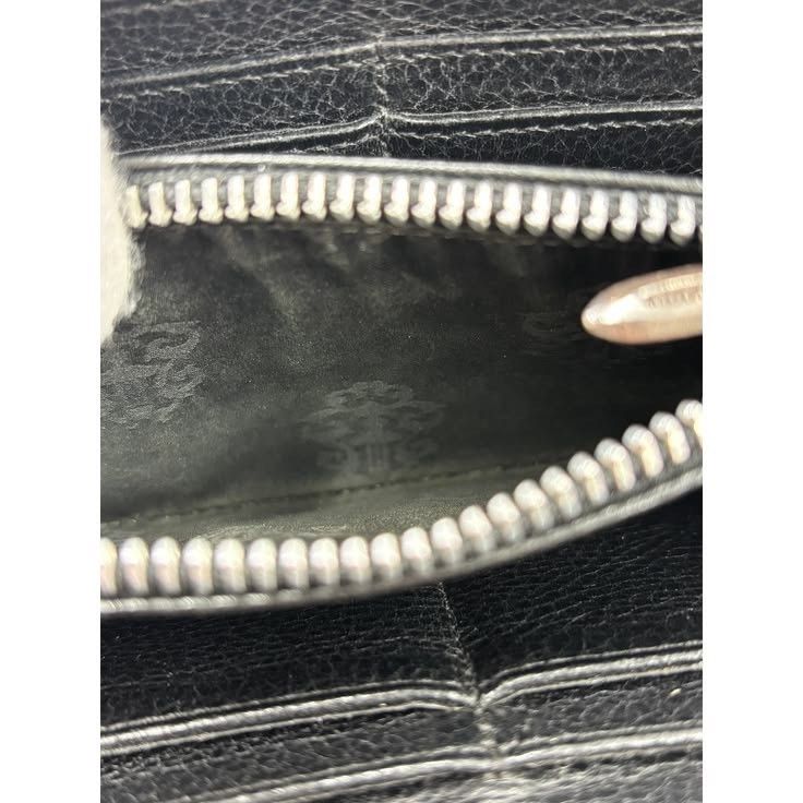 Chrome Hearts CH Rec F Zip Wallet Filigree Plus Size ONE SIZE - 7 Thumbnail