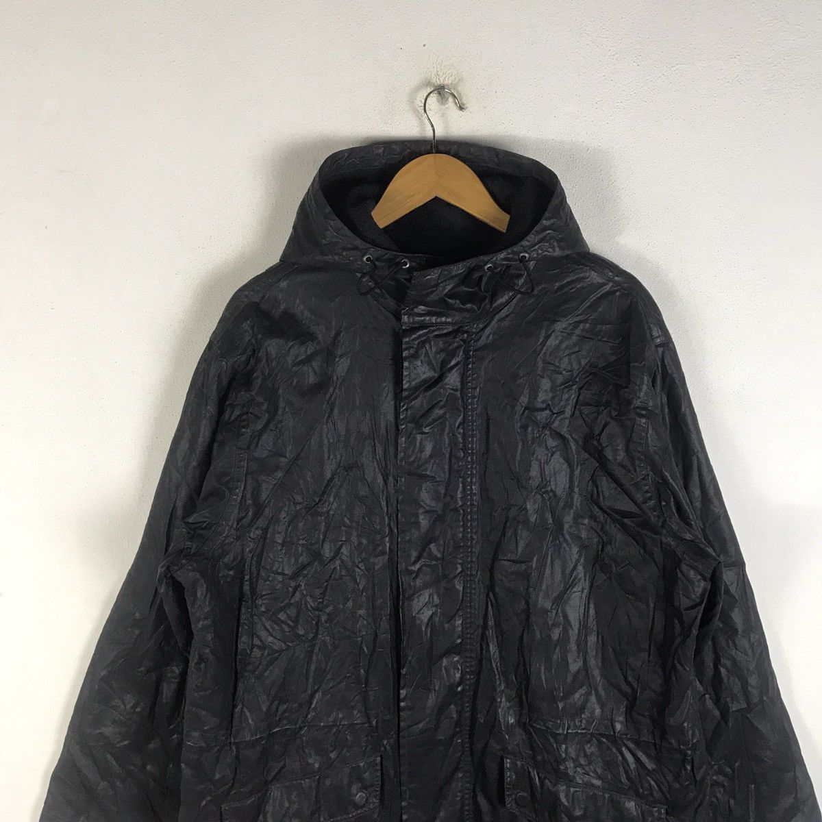 Polo Ralph Lauren 🔥Rare🔥Vintage Polo Ralph Lauren Rubber Coated Jacket Size US L / EU 52-54 / 3 - 5 Thumbnail