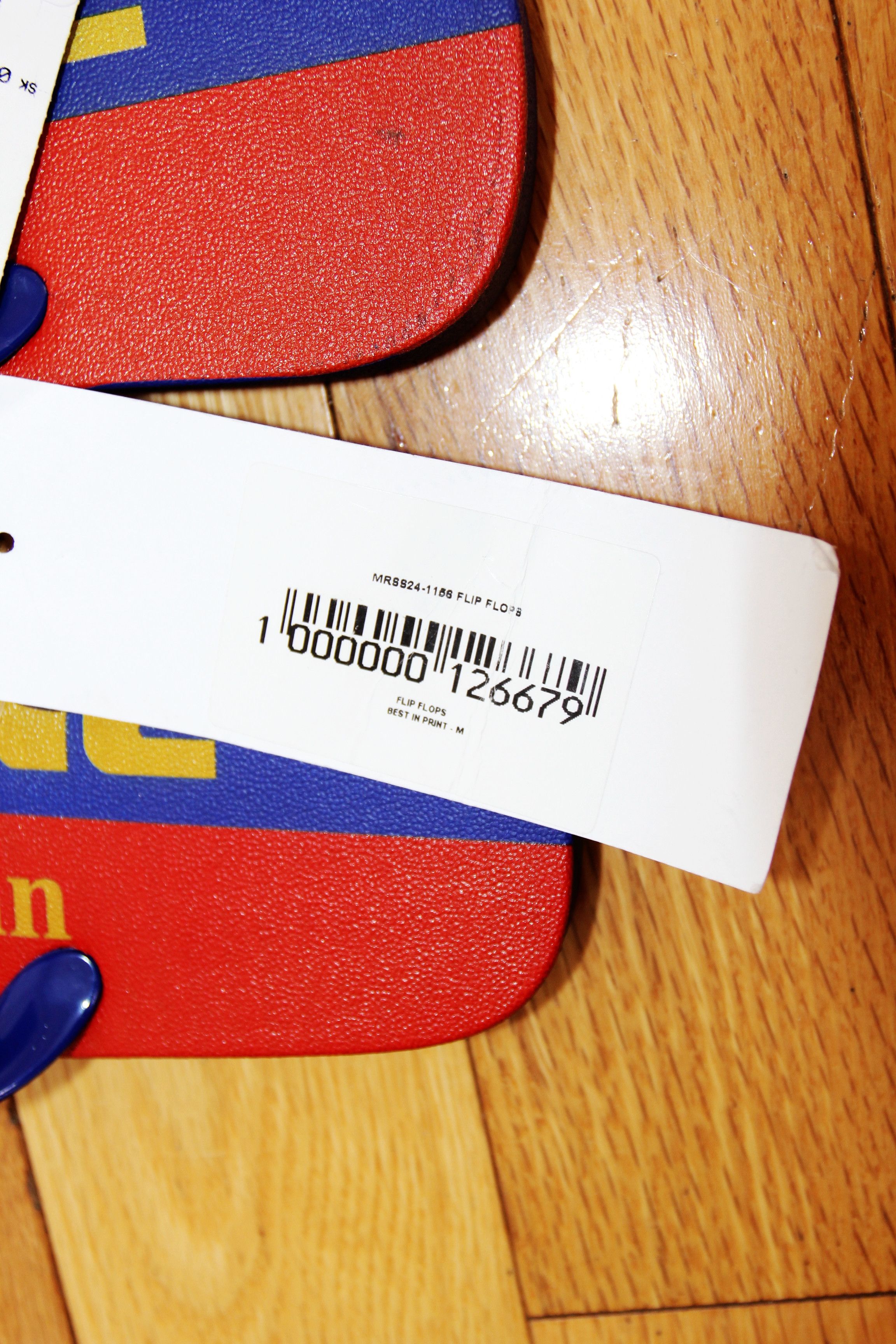 Martine Rose BNWT SS24 MARTINE ROSE FLIP-FLOPS M Size US 9 / EU 42 - 5 Thumbnail