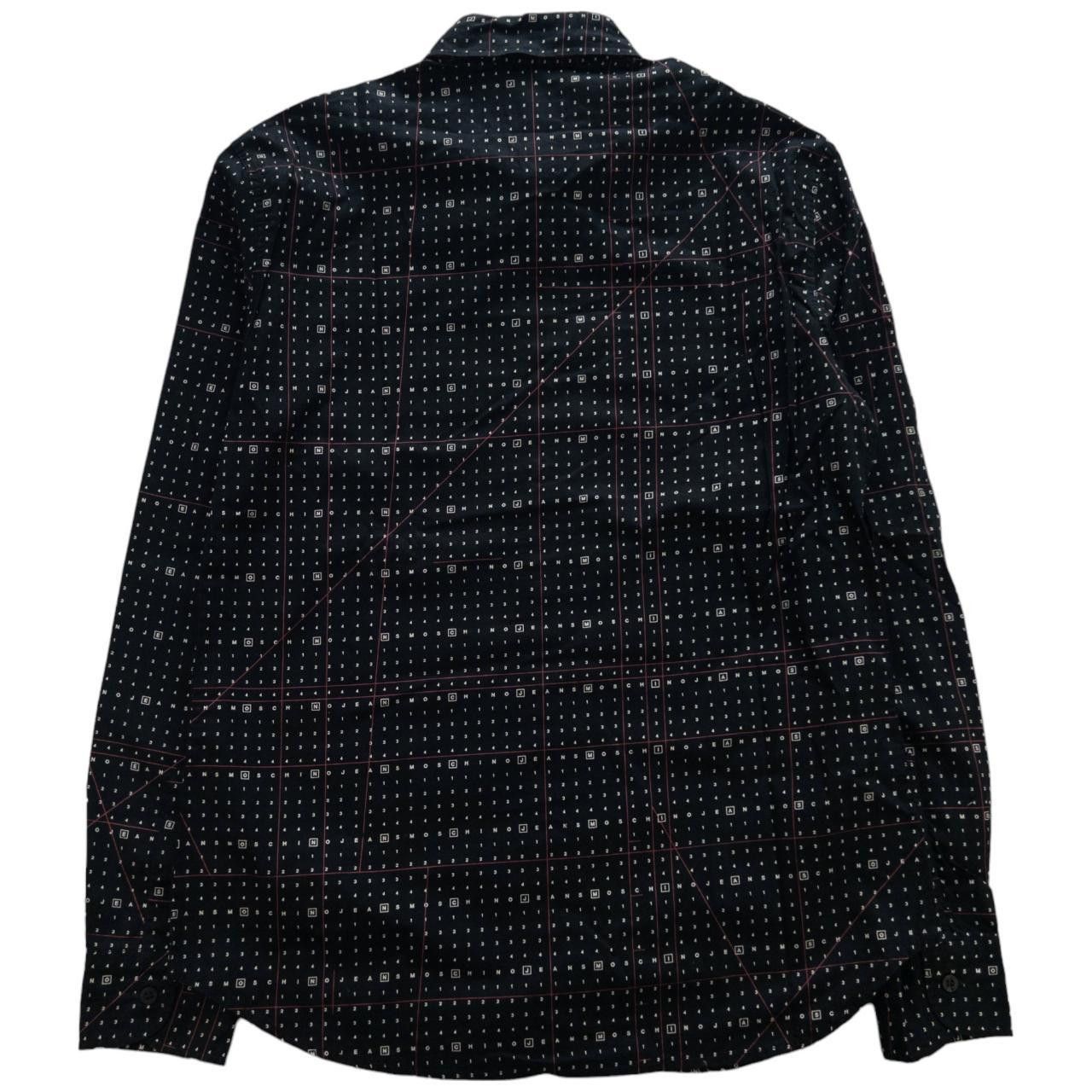 Moschino Vintage Moschino Jeans Button Up Shirt Size M Size US M / EU 48-50 / 2 - 2 Thumbnail