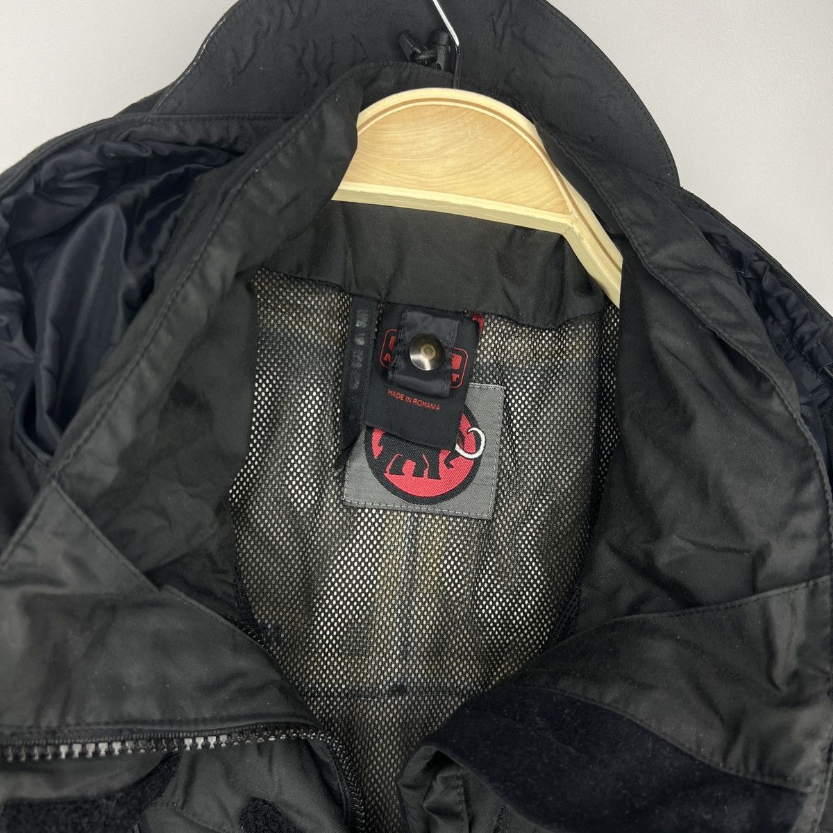 Goretex × Mammut Mammut Extreme Balance Project Jacket Outdoor Black Gorpcore Size US XL / EU 56 / 4 - 6 Thumbnail