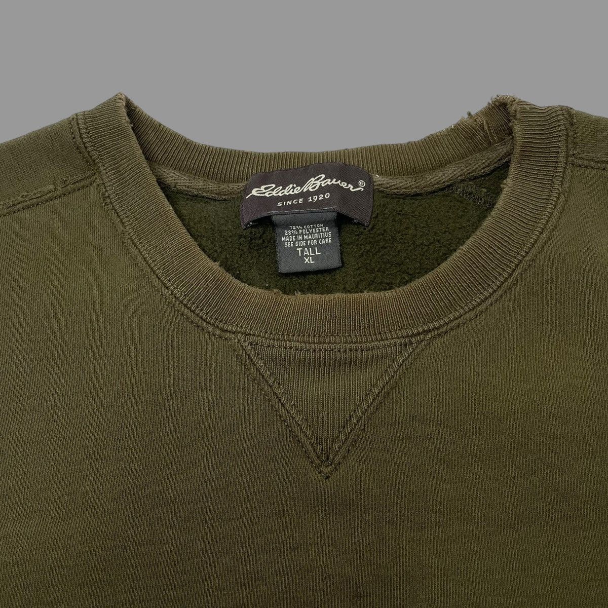 Eddie Bauer × Vintage Vintage 90s Eddie Bauer sweatshirt Size US XL / EU 56 / 4 - 5 Thumbnail
