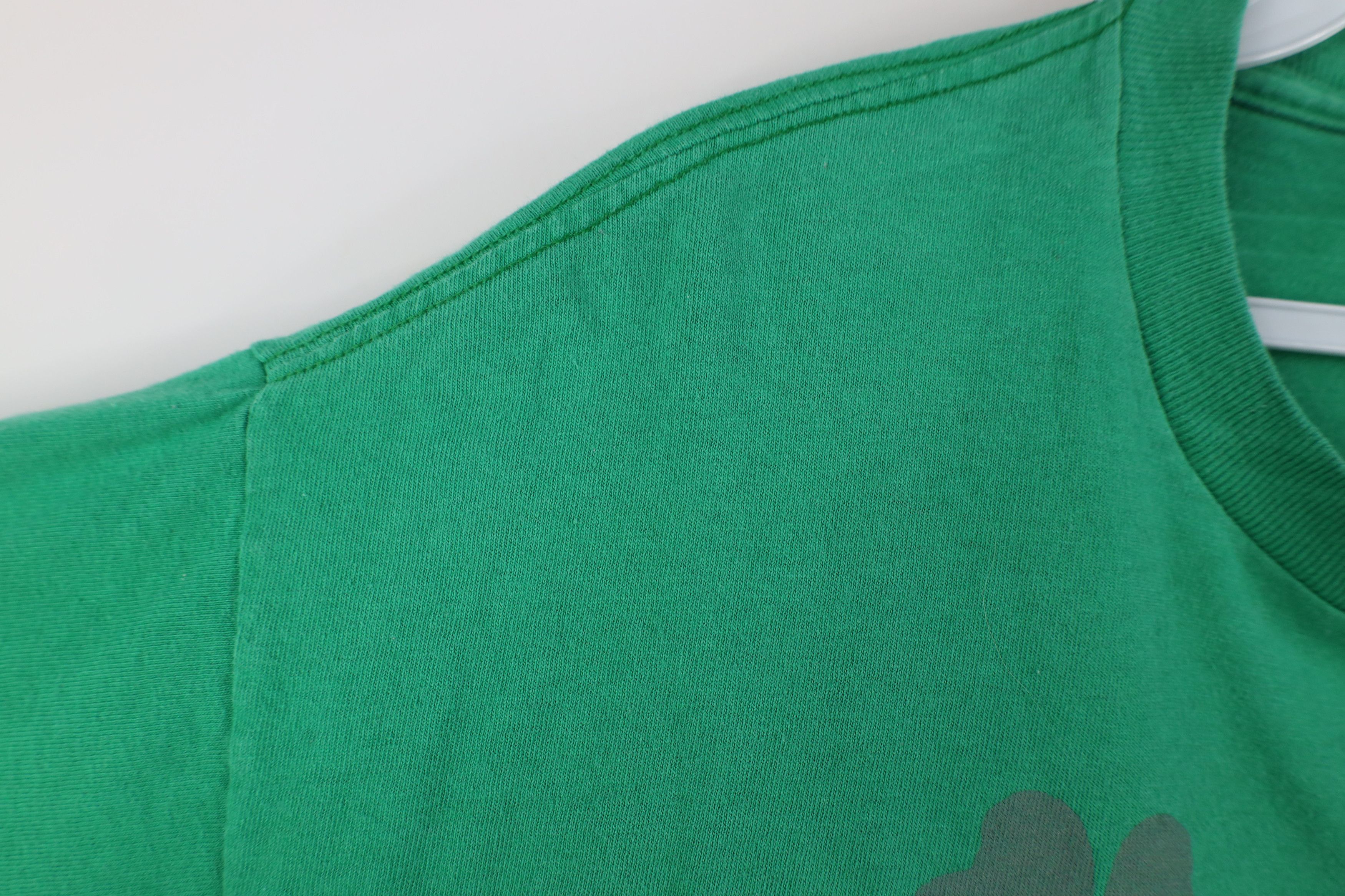 Vintage Vintage 90s Looney Tunes St Patricks Day T-Shirt Green USA Size US L / EU 52-54 / 3 - 7 Thumbnail