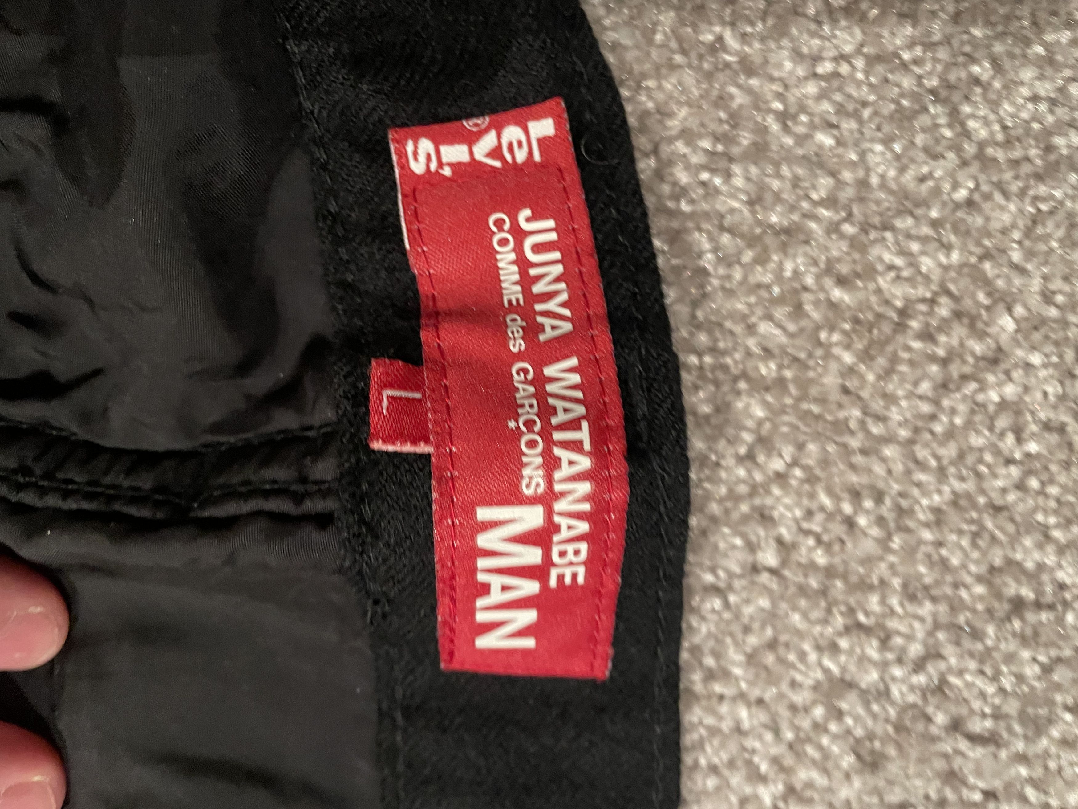 Junya Watanabe × Levi's Junya Watanabe Hull Middleschool Hornets Trousers Size US 36 / EU 52 - 4 Thumbnail
