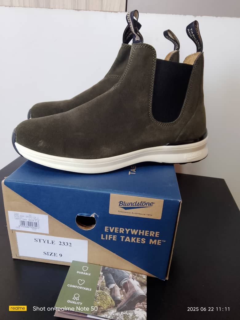 Blundstone Bootes Chelsea Blundstone/Dark Green Le Tg:43 Size US 10.5 / EU 43-44 - 11 Thumbnail