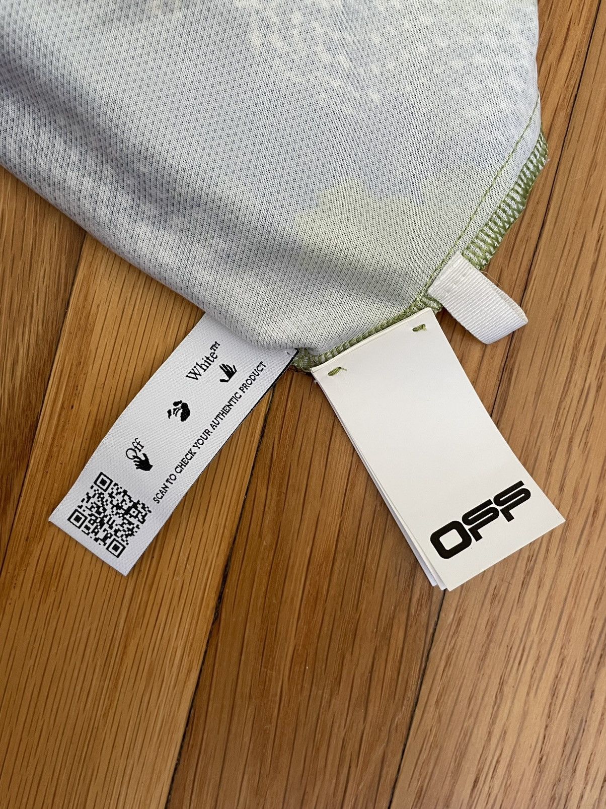 Off-White Off White Virgil Abloh Athletic Army Camo Long Sleeve Size US XL / EU 56 / 4 - 5 Thumbnail