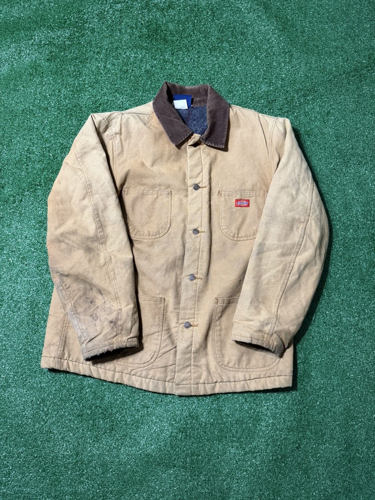 Dickies Vintage Dickies Detroit Blanket Lined Chore Work Jacket Size US XXL / EU 58 / 5 - 2 Thumbnail