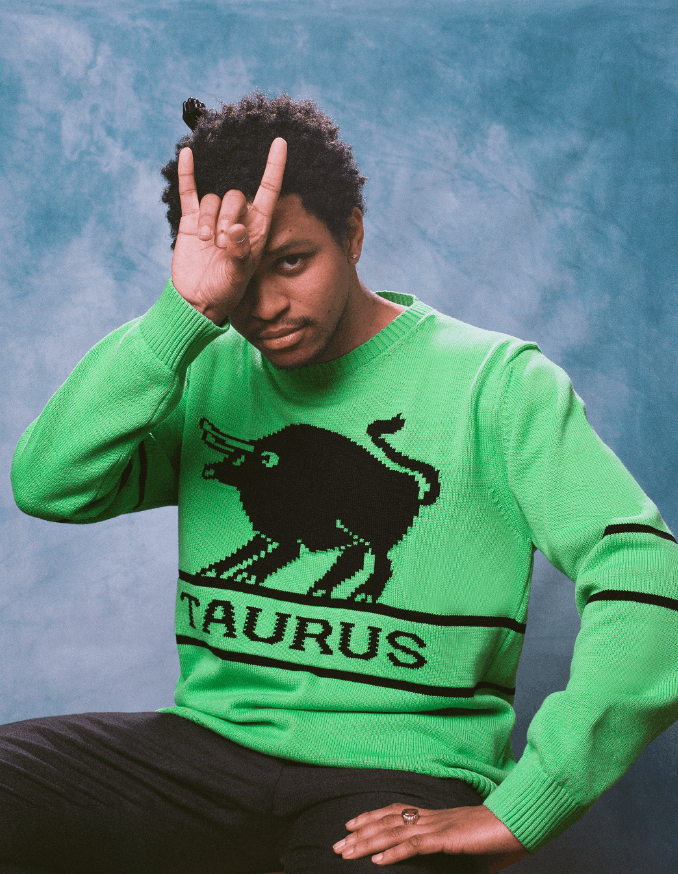 image of Rowing Blazers Taurus Sweatshirt in Green, Men's (Size 2XL)