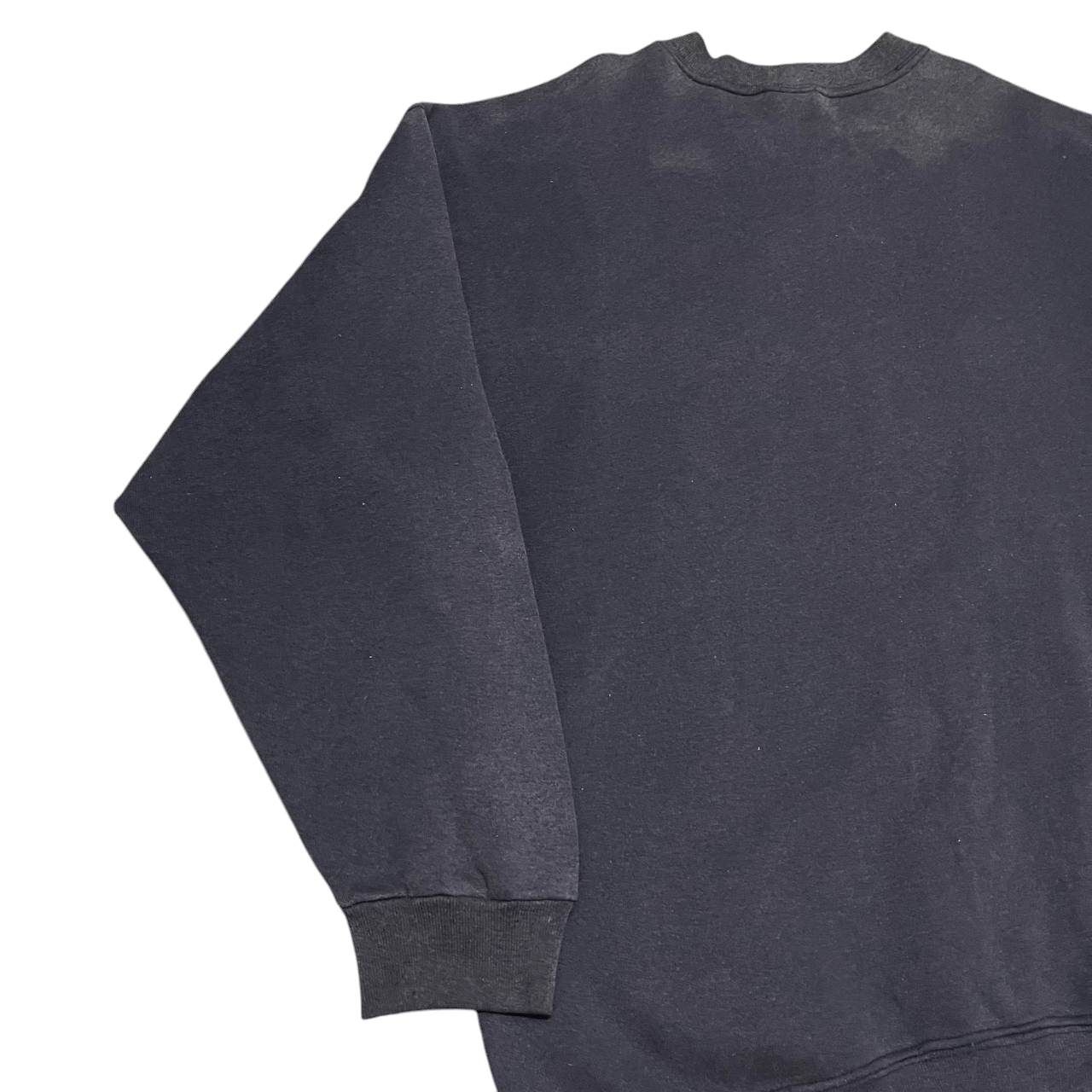Nike Vintage 90's Nike Mini Swoosh Crewneck Sweatshirt Faded Size US L / EU 52-54 / 3 - 8 Thumbnail