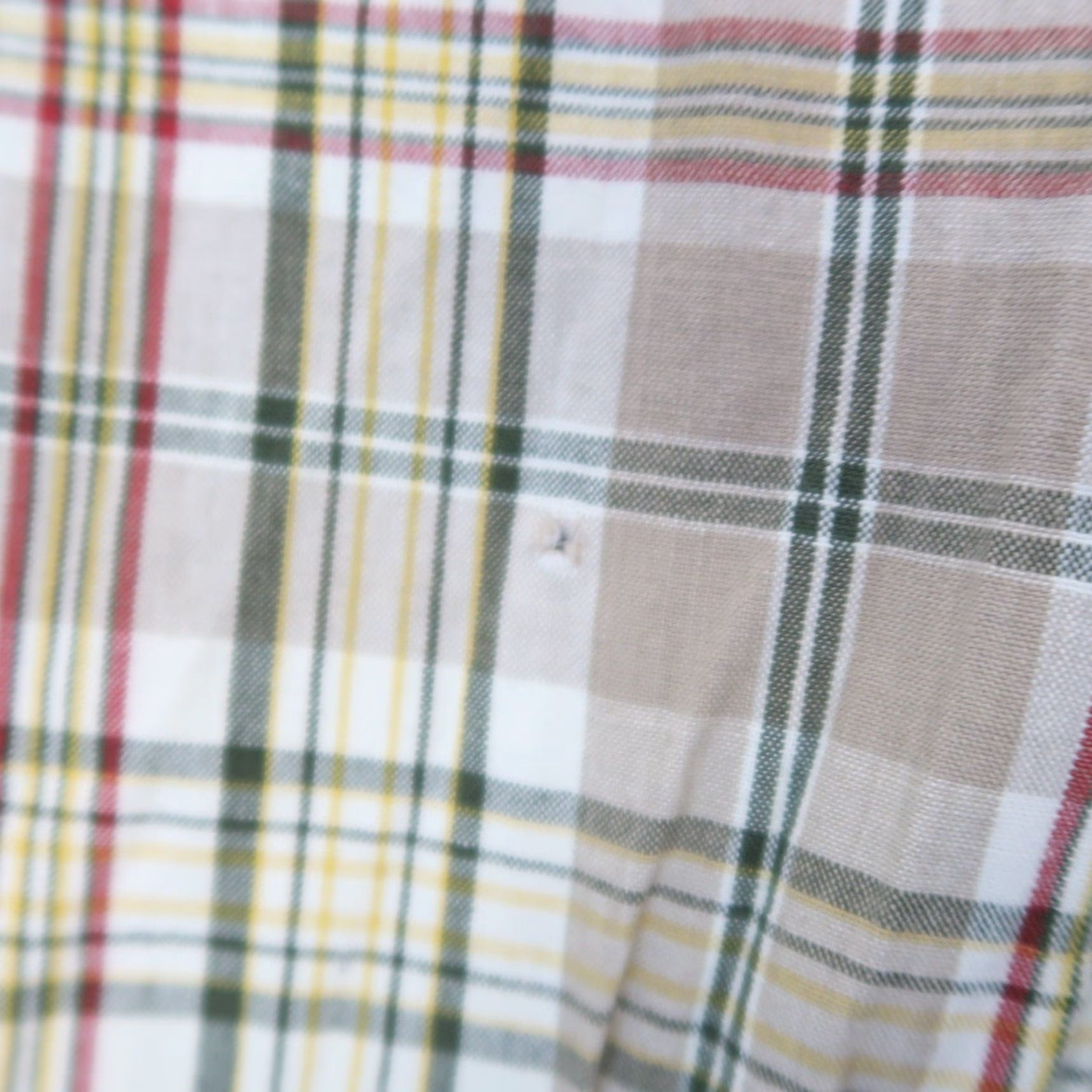 Vintage VINTAGE New York & Company Tan Plaid High Rise Tapered Leg Pants Size 32" / US 10 / IT 46 - 5 Thumbnail
