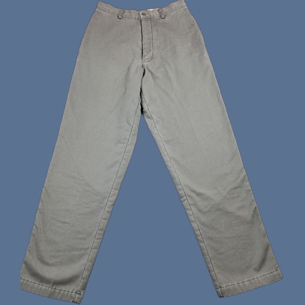 J.Crew J.CREW Oarsman Fleece Lined Pant Size US 30 / EU 46 - 1 Thumbnail