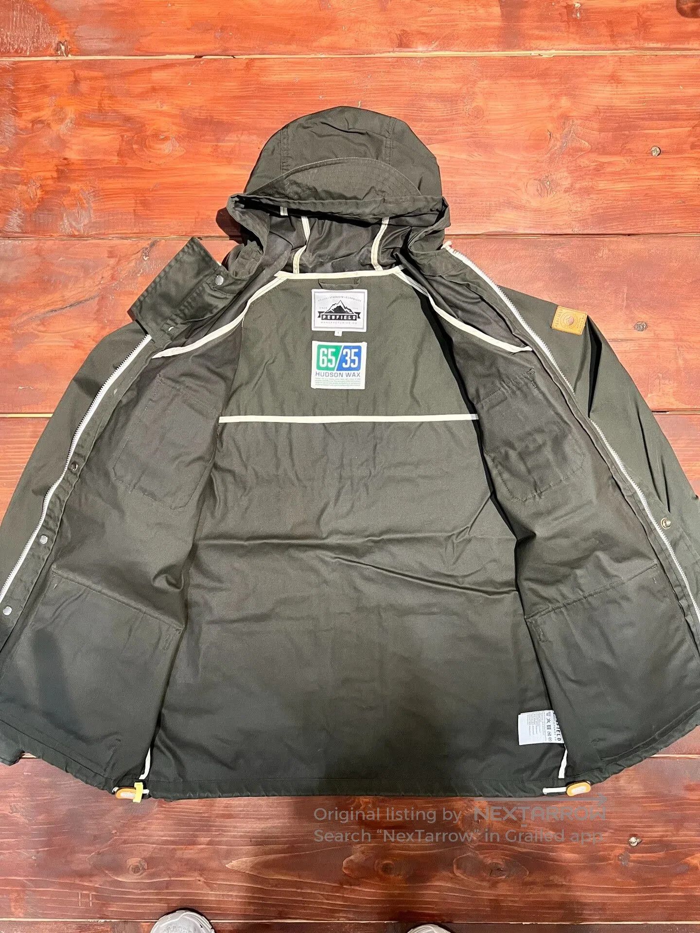 Penfield penfield outdoor windbreaker jacket in size L. Size US L / EU 52-54 / 3 - 3 Thumbnail