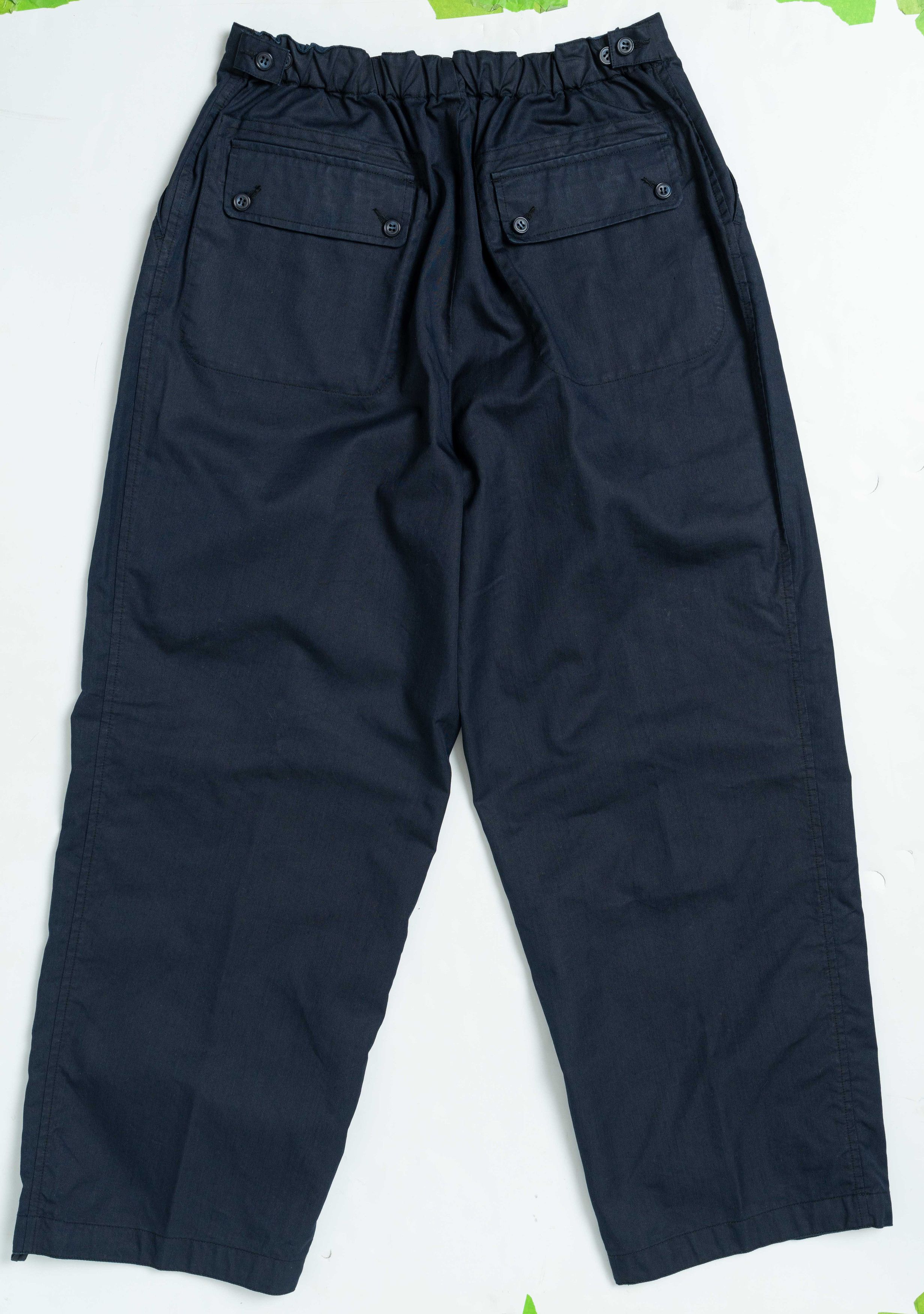 Blue Blue Japan Blue Blue Japan Indigo Wide Nylon dart pants medium size 2 Size US 32 / EU 48 - 3 Thumbnail