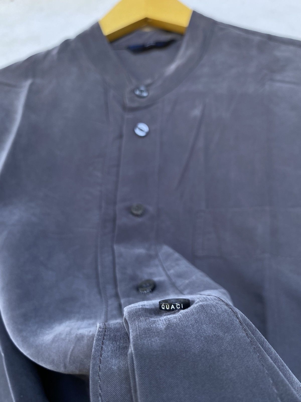 If Six Was Nine QUACI Double Layer Rayon Shirt Size US L / EU 52-54 / 3 - 6 Thumbnail