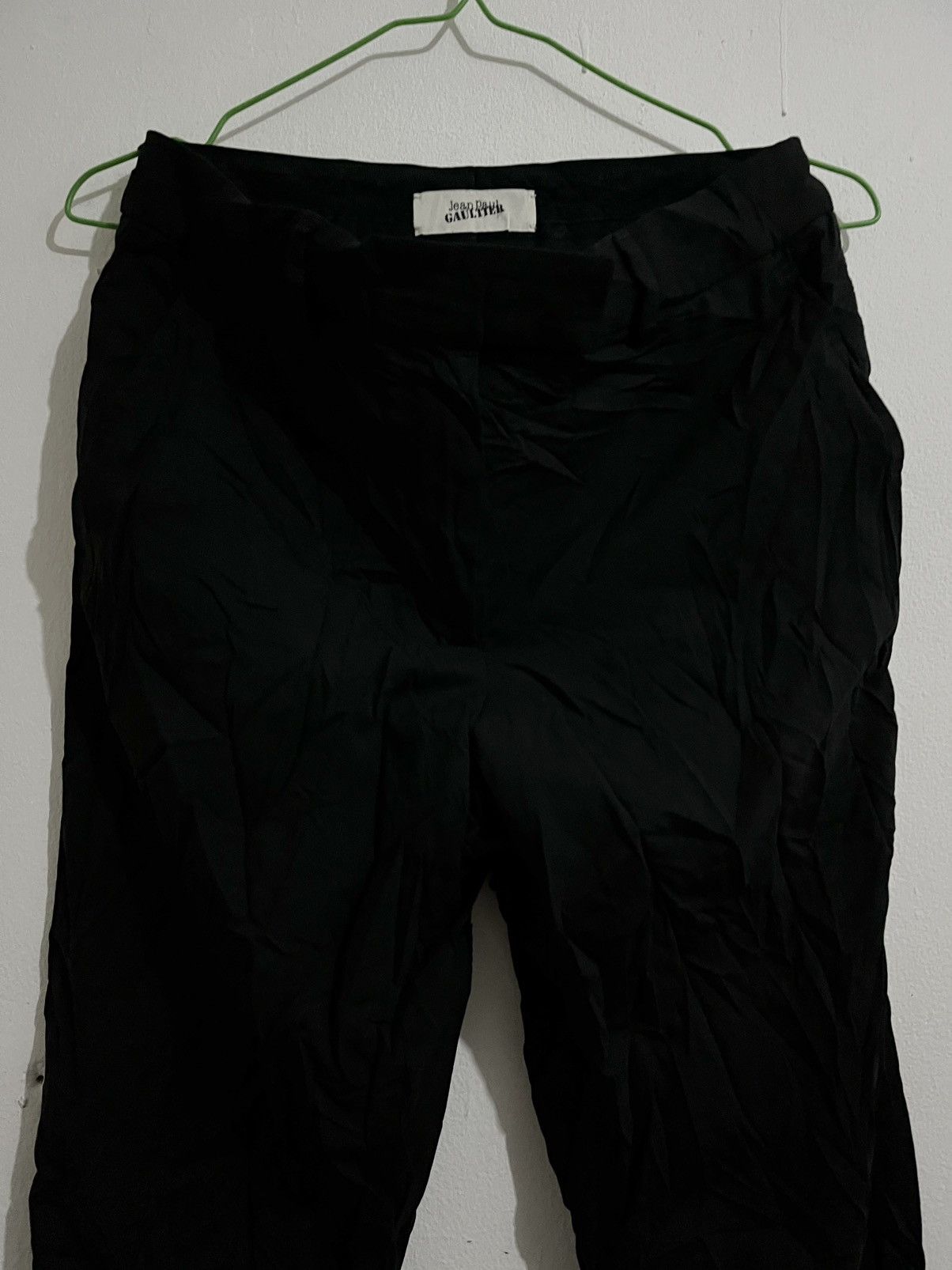 Jean Paul Gaultier Vintage Jean Paul Gaultier Black Pants Size US 28 / EU 44 - 2 Thumbnail