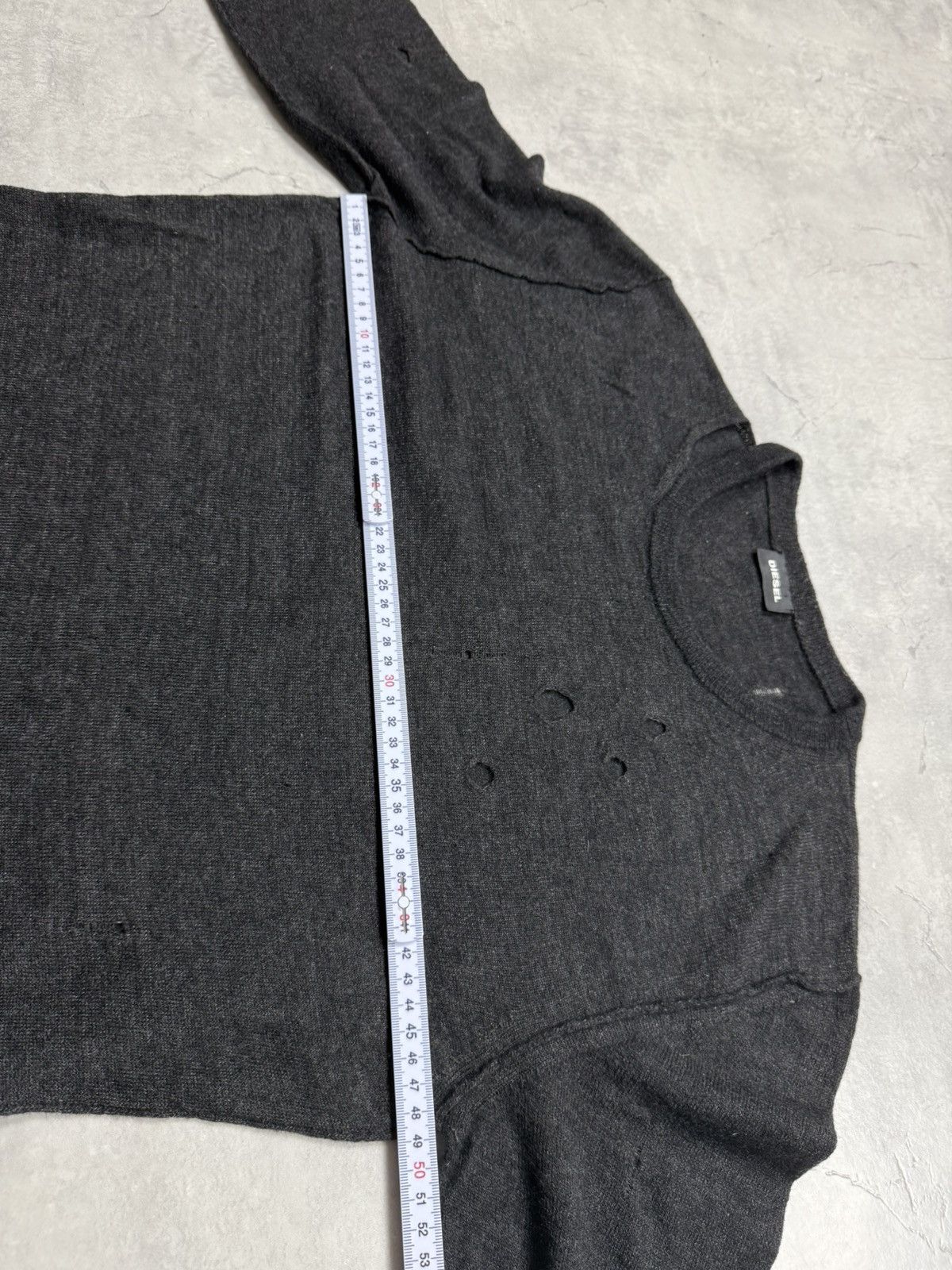 Diesel Diesel Wool Awant Garde Sweater Size US S / EU 44-46 / 1 - 13 Thumbnail