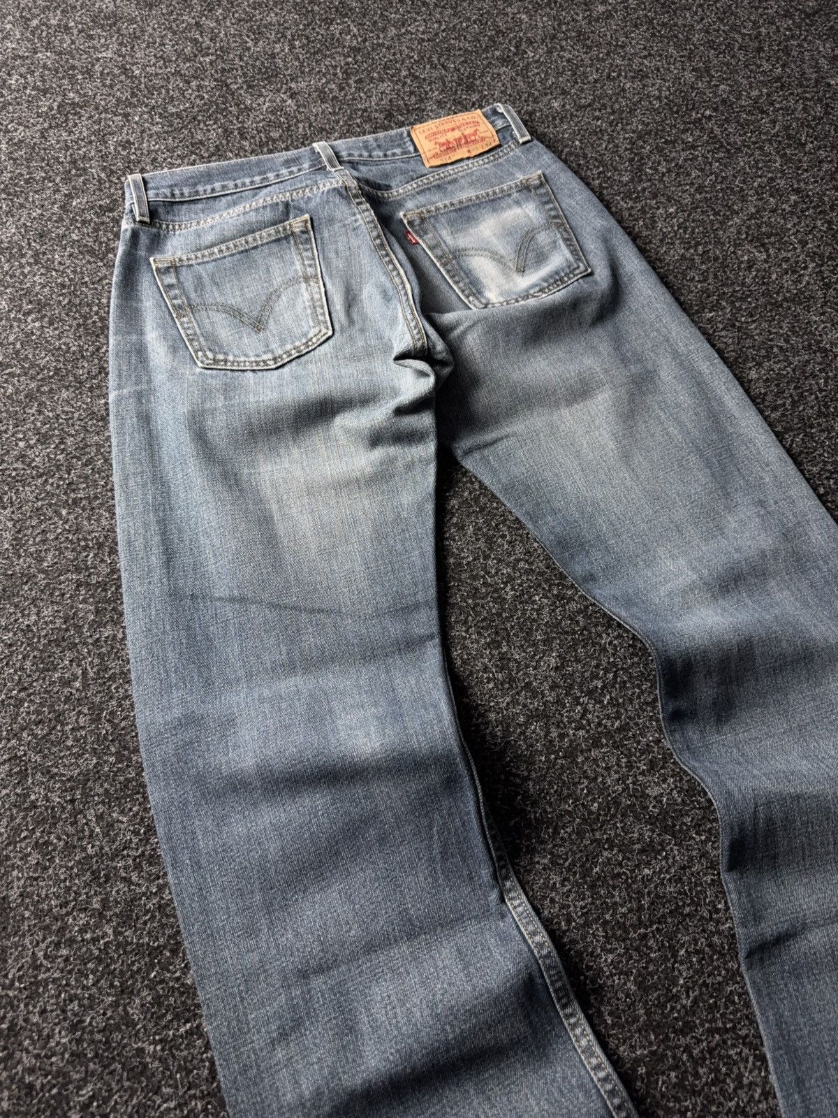 Levi's Levi’s 514 Slim Straight Jeans W31 L34 Light Wash USA Style Size US 32 / EU 48 - 12 Thumbnail