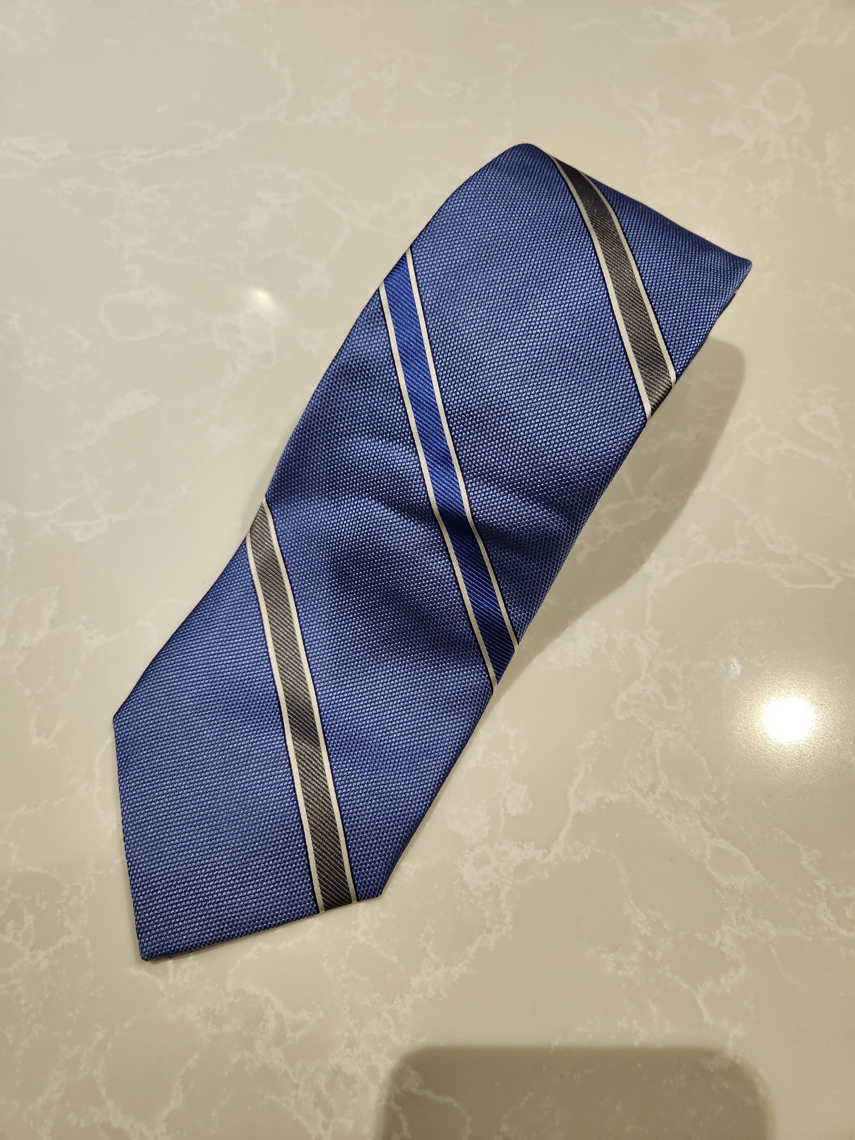 Brooks Brothers Preppy Blue Neck Tie Made in USA Size ONE SIZE - 1 Thumbnail