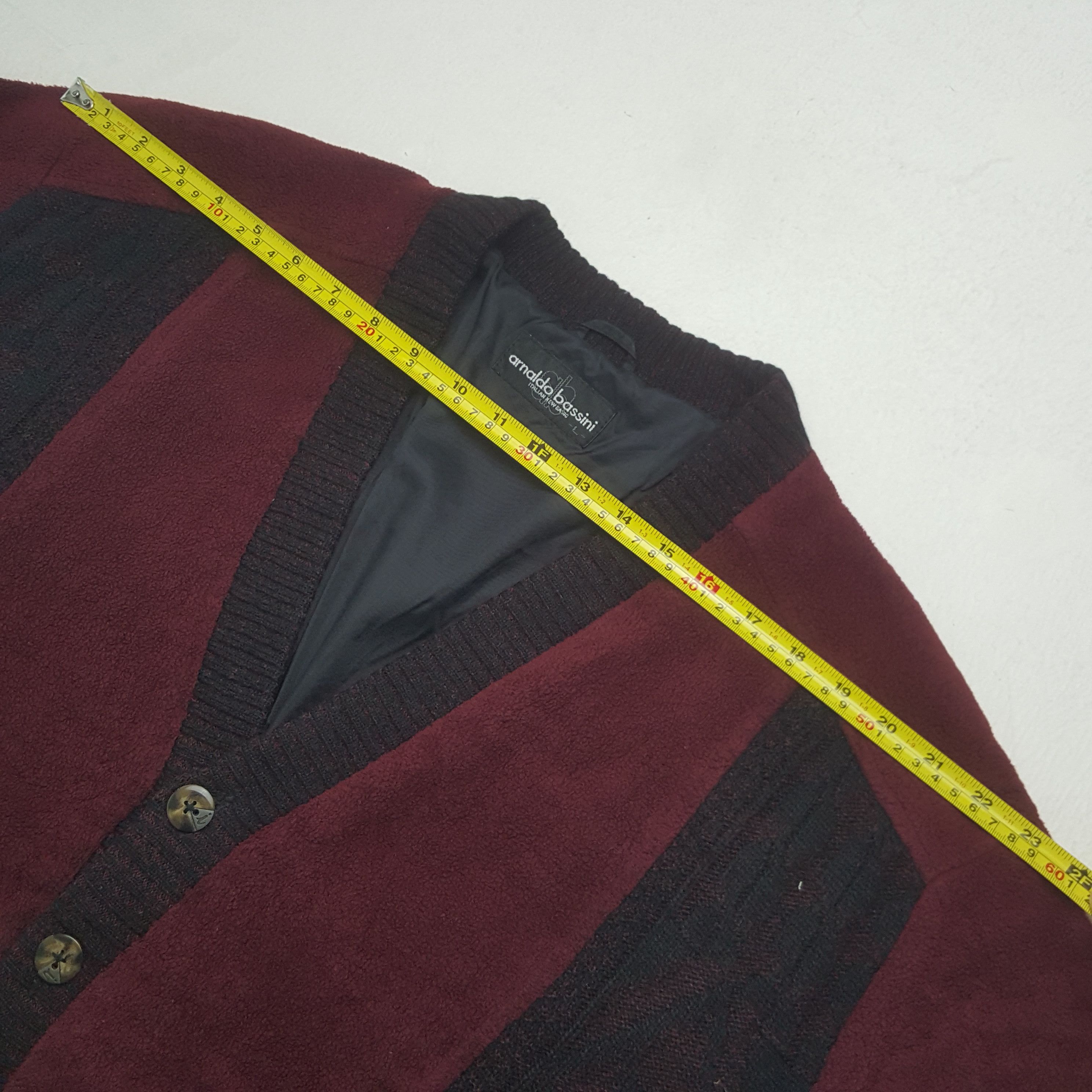 Designer Vintage Arnaldo Bassini Designer Varsity Jacket RR20 Size US XL / EU 56 / 4 - 5 Thumbnail