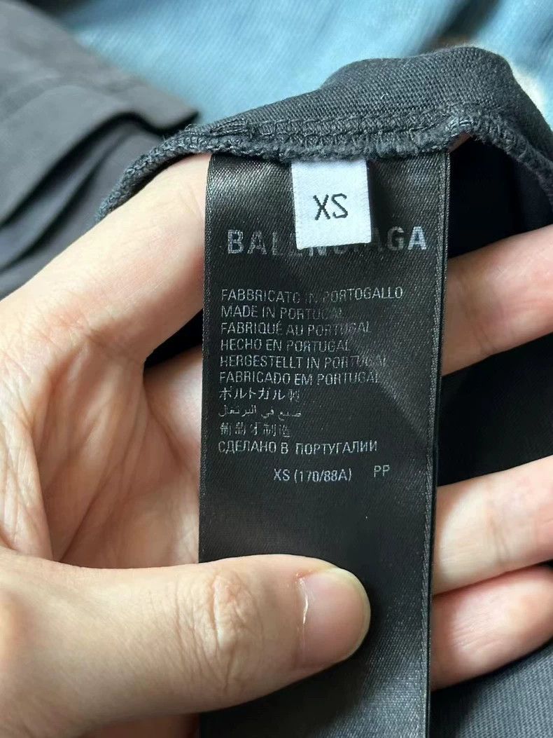 Balenciaga Balenciaga Batwing Short Sleeve Size US XS / EU 42 / 0 - 4 Thumbnail