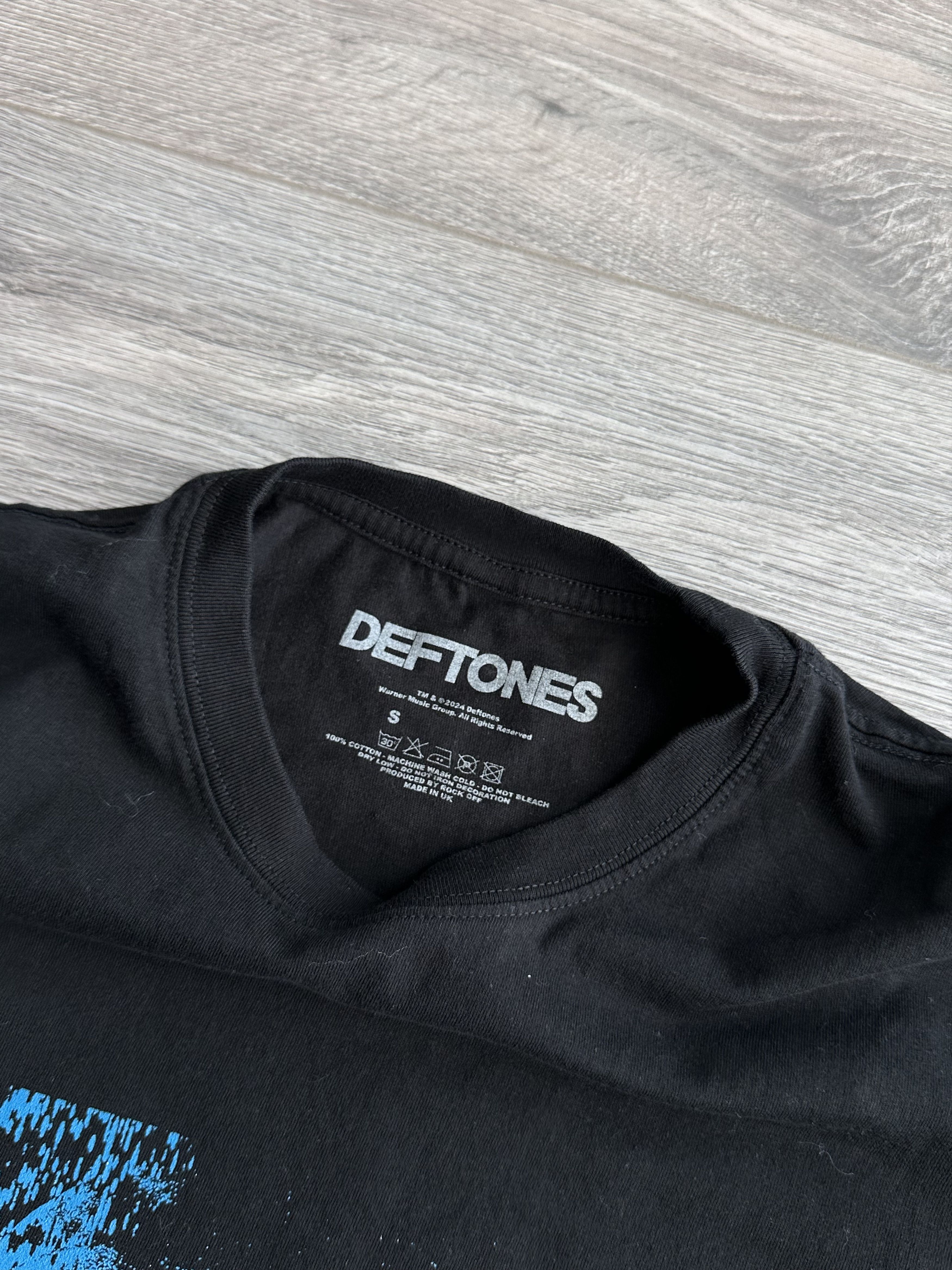 Band Tees Deftones t shirt Size US S / EU 44-46 / 1 - 3 Thumbnail