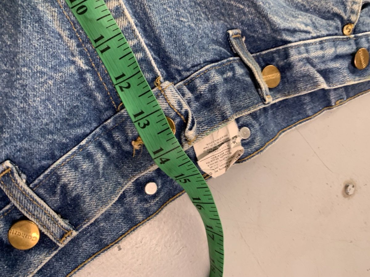 Carhartt Vintage Carhartt B136 dst double knee denim Size US 40 / EU 56 - 13 Thumbnail