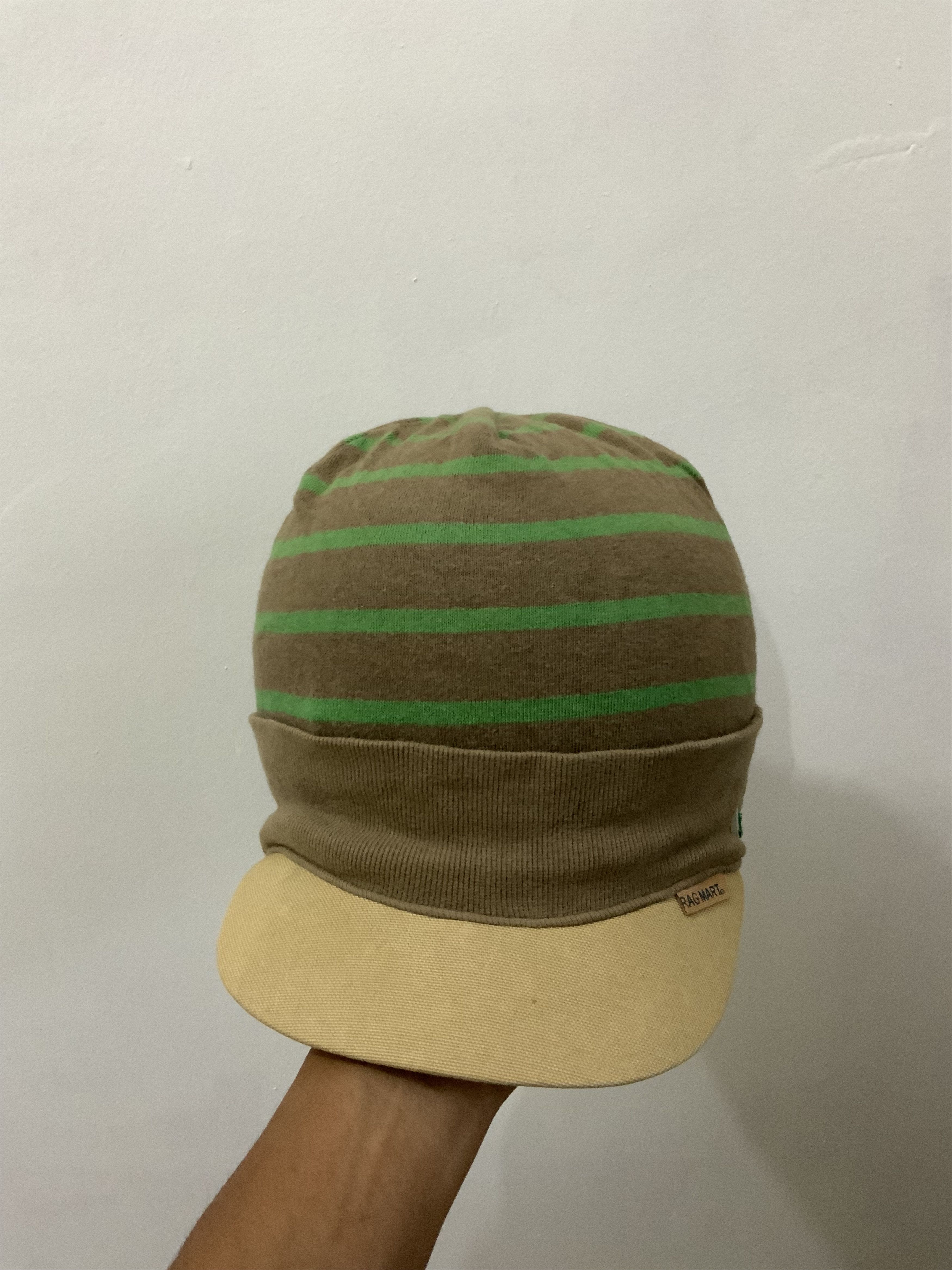 If Six Was Nine Rag Mart.B Archive Fitted Hat Size ONE SIZE - 5 Thumbnail