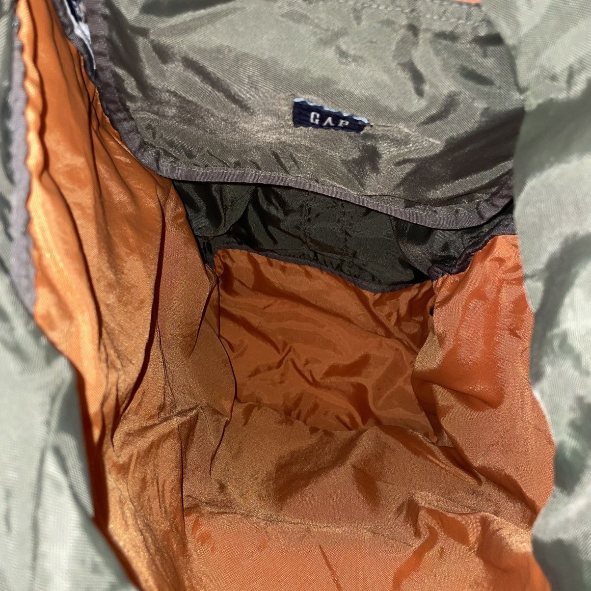Gap Gap Duck Canvas Cargo Backpack Size ONE SIZE - 9 Thumbnail