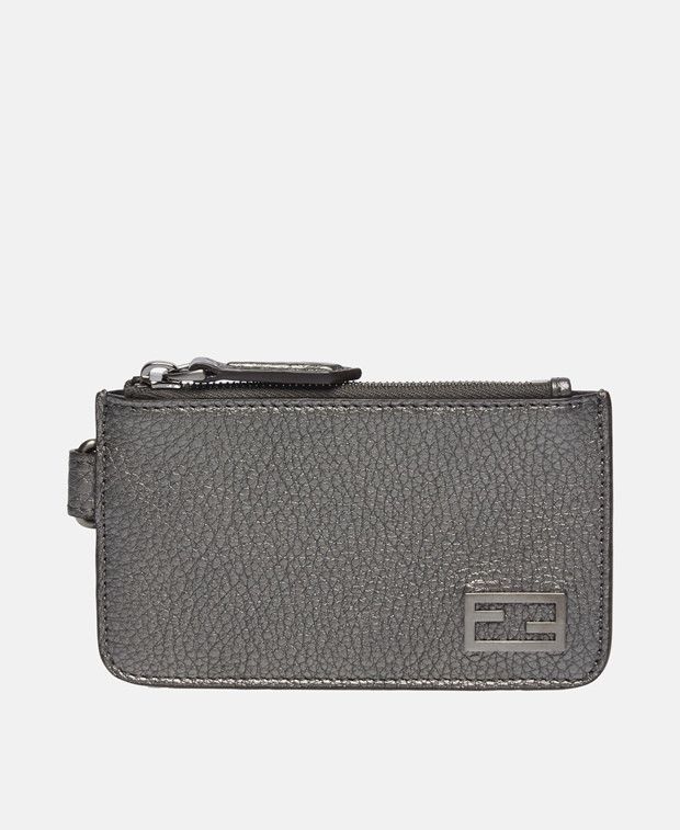 Fendi Leather card holder Size ONE SIZE - 1 Thumbnail