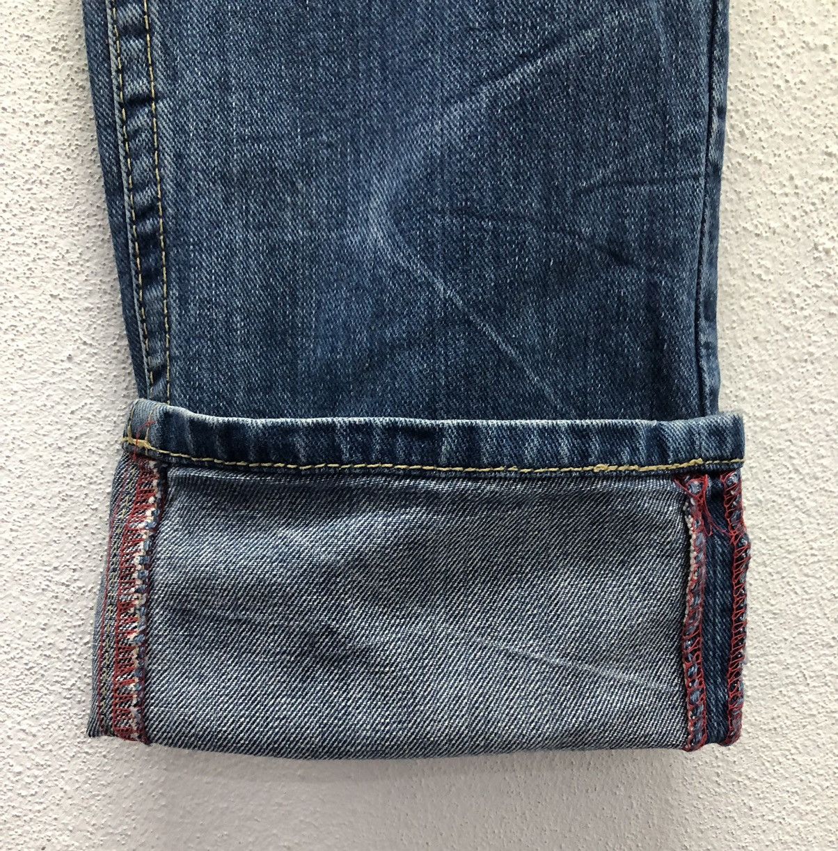 Jean Vintage Original Jeans Pants Size 32" / US 10 / IT 46 - 13 Thumbnail